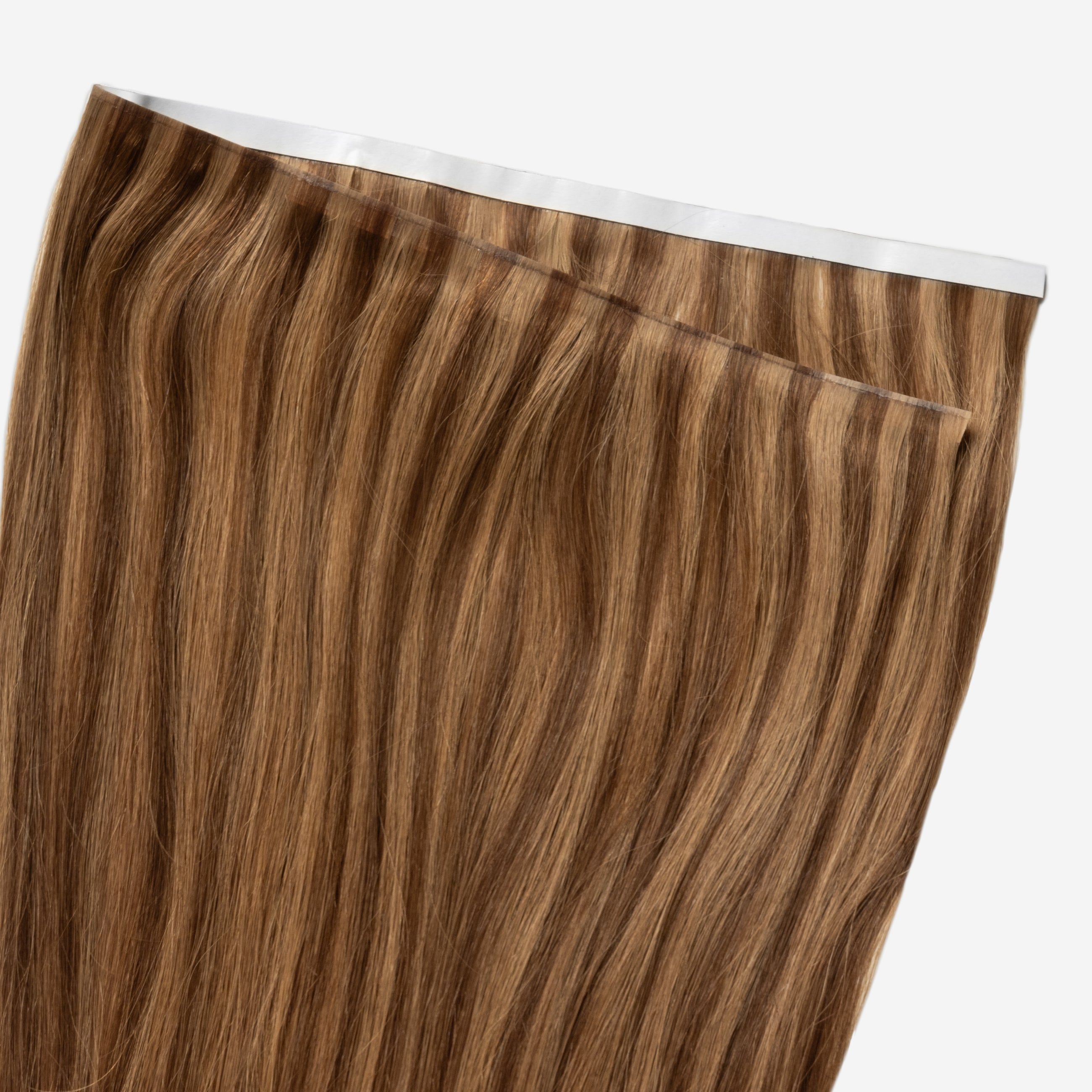 Invisible Tape Weft - Warm Brown Mix 4/7