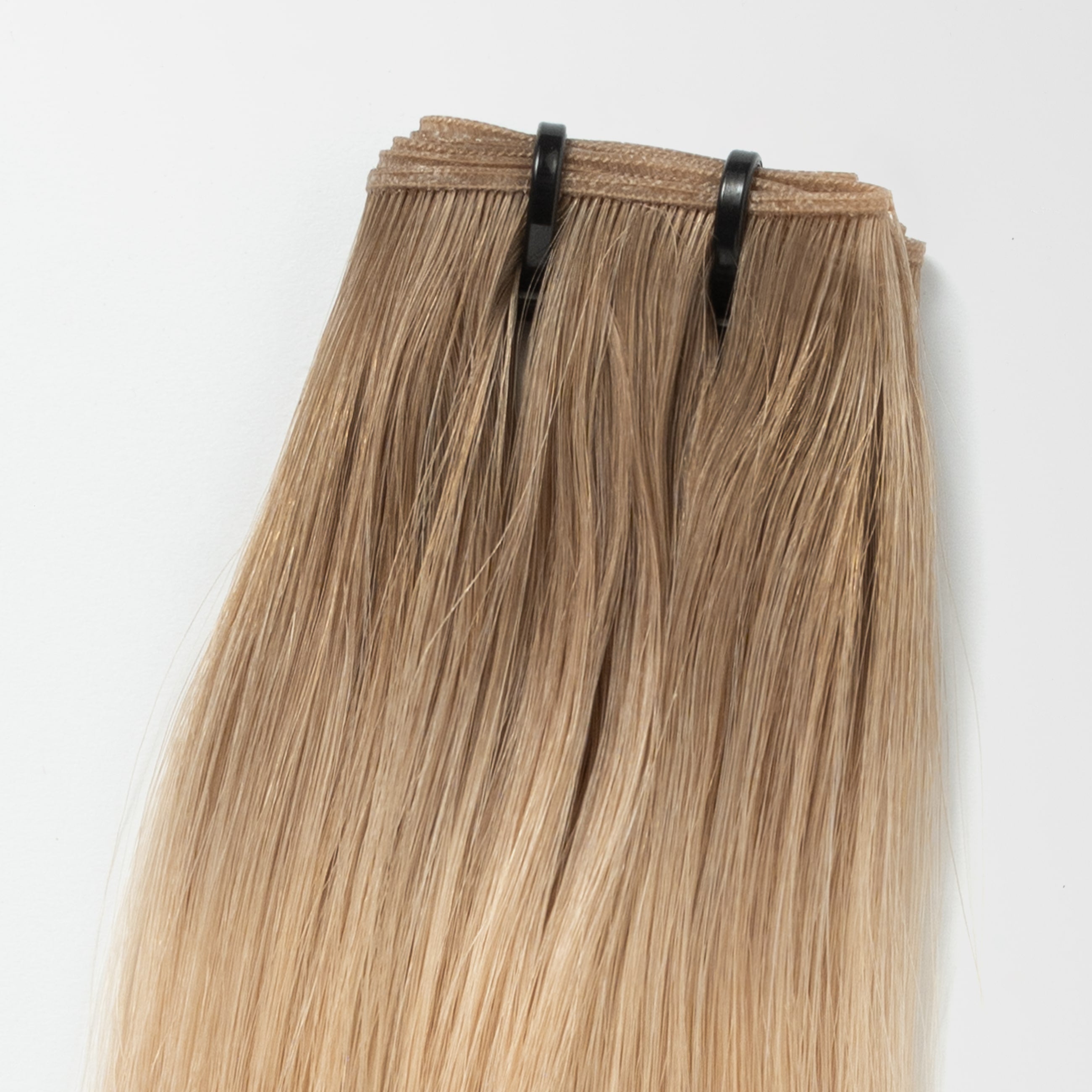 Invisible weft - Natural Blonde Root 5B+15