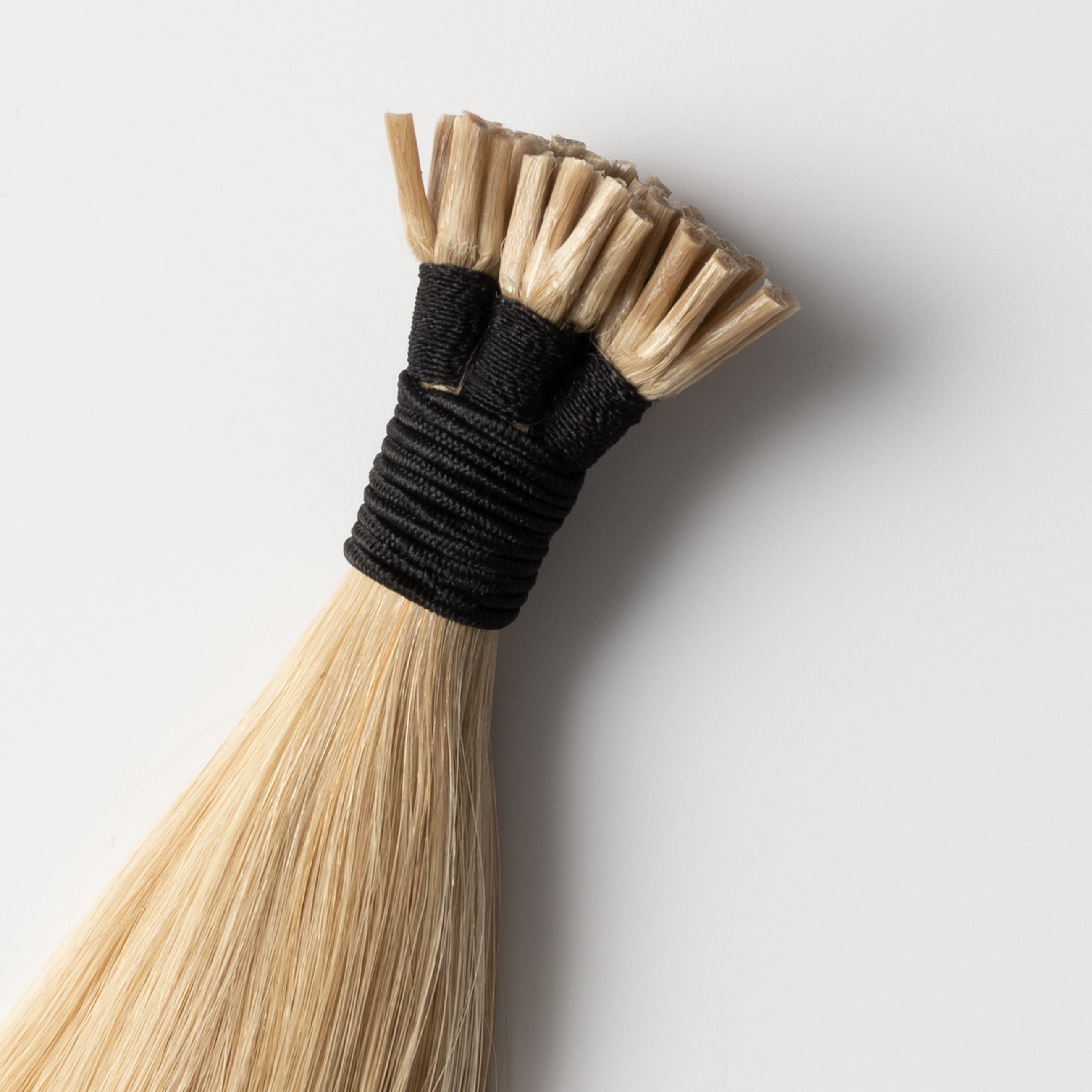 Microring Extensions - Dunkles Beigeblond Nr. 15