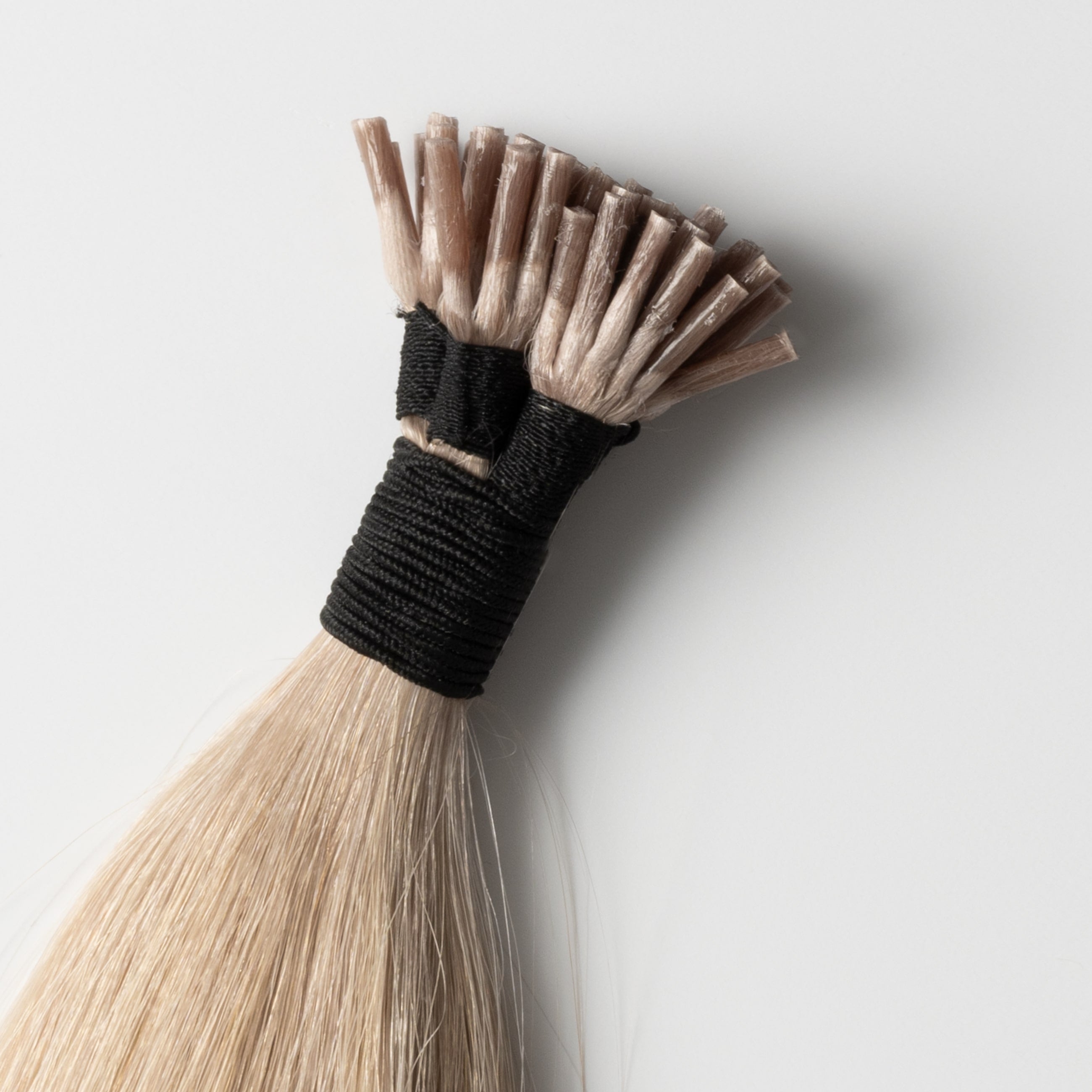 Microring Extensions - Dunkles Aschblond Nr. 16B