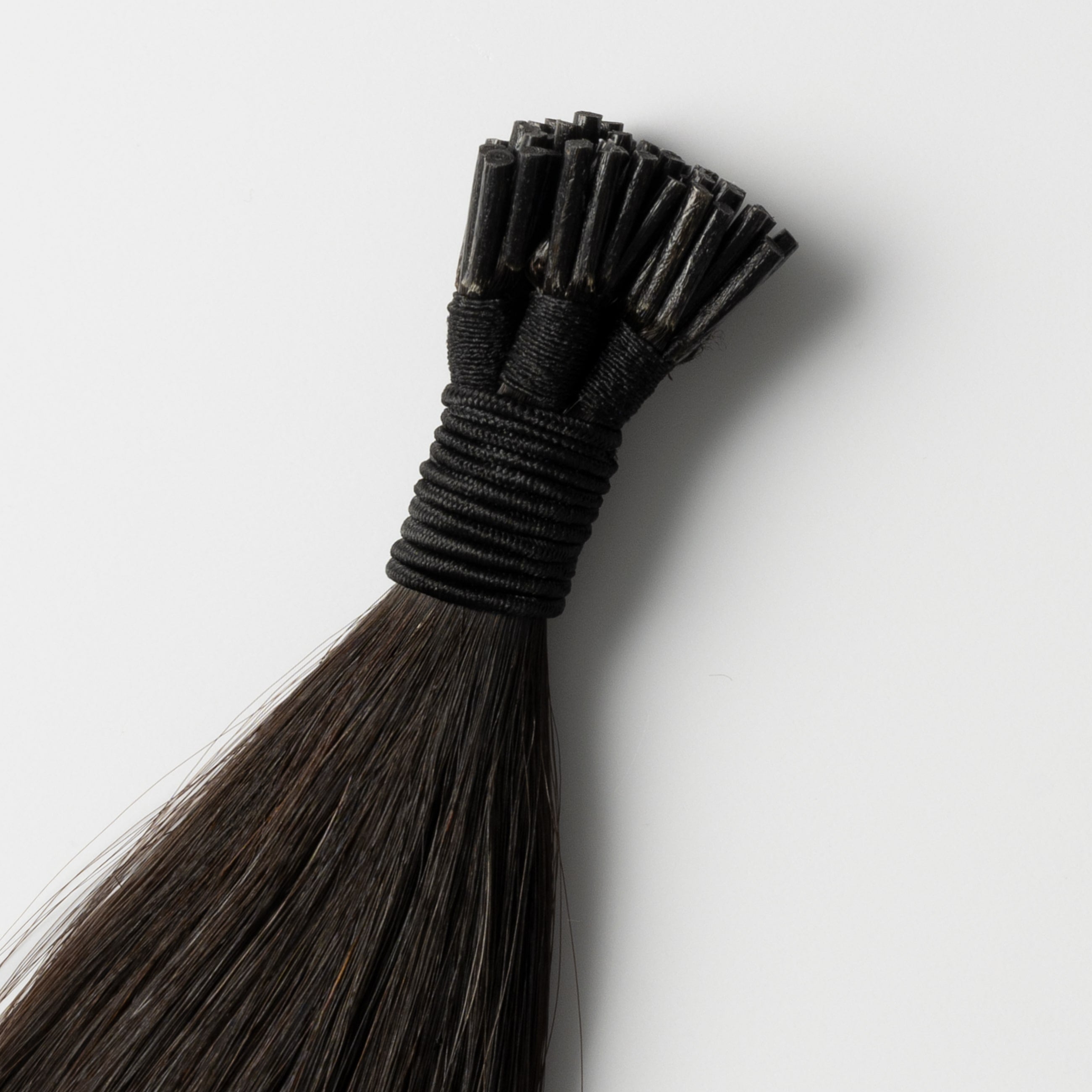 Microring Extensions - Schwarzbraun Nr. 1A