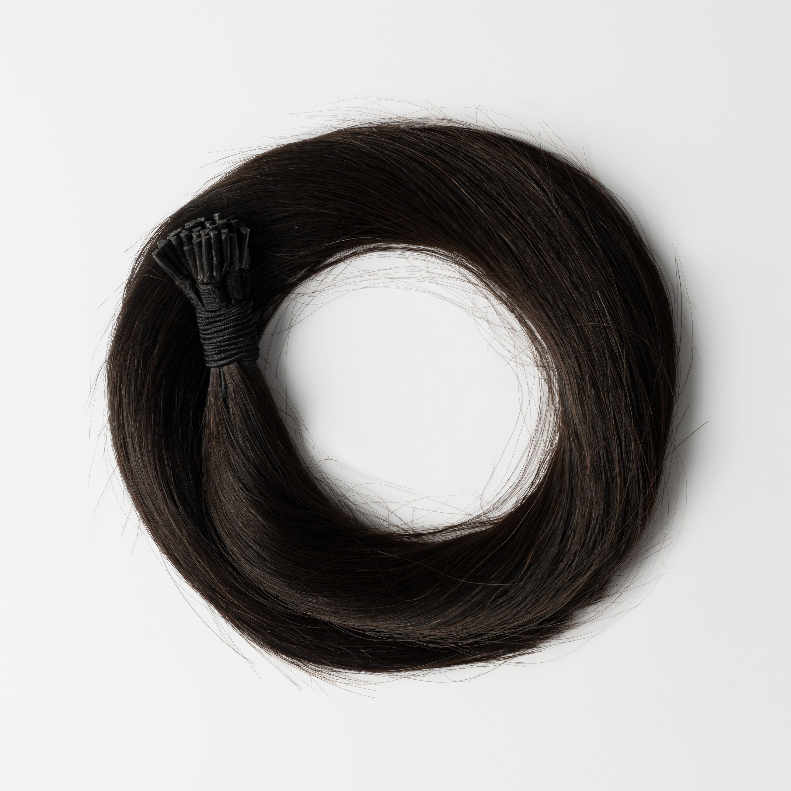 Microring Extensions - Schwarzbraun Nr. 1A