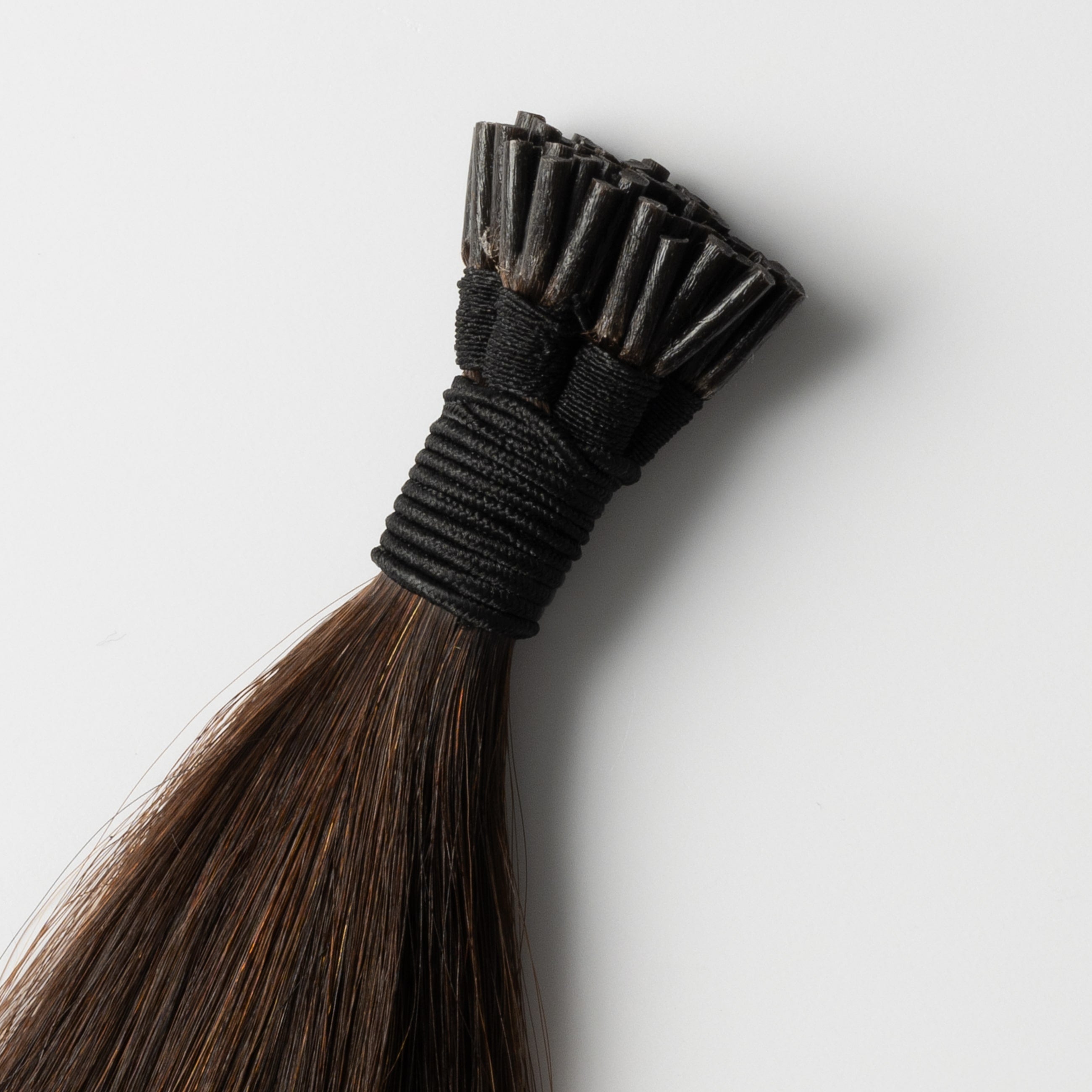 Microring Extensions - Extra Dunkelbraun Nr. 1B