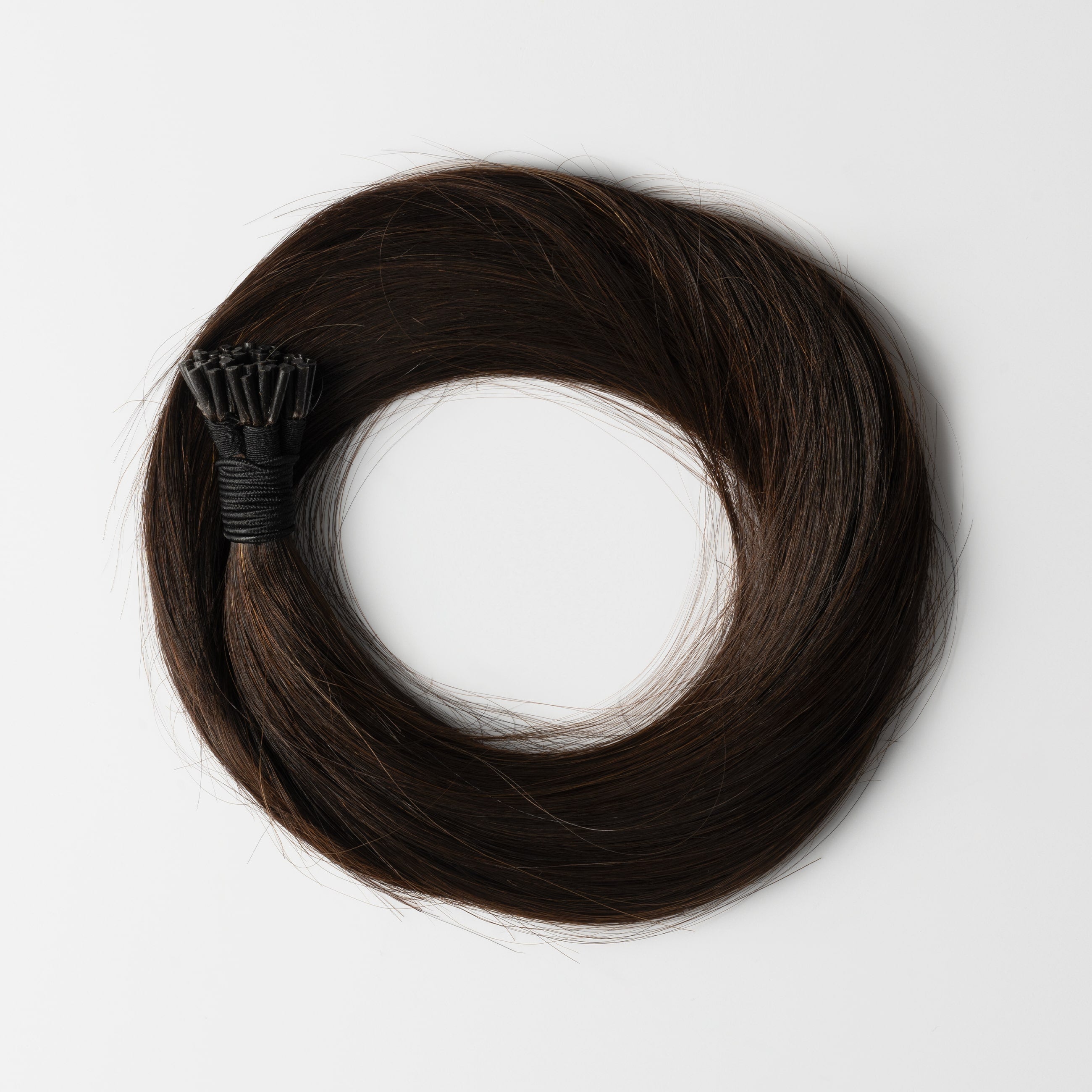 Microring Extensions - Extra Dunkelbraun Nr. 1B