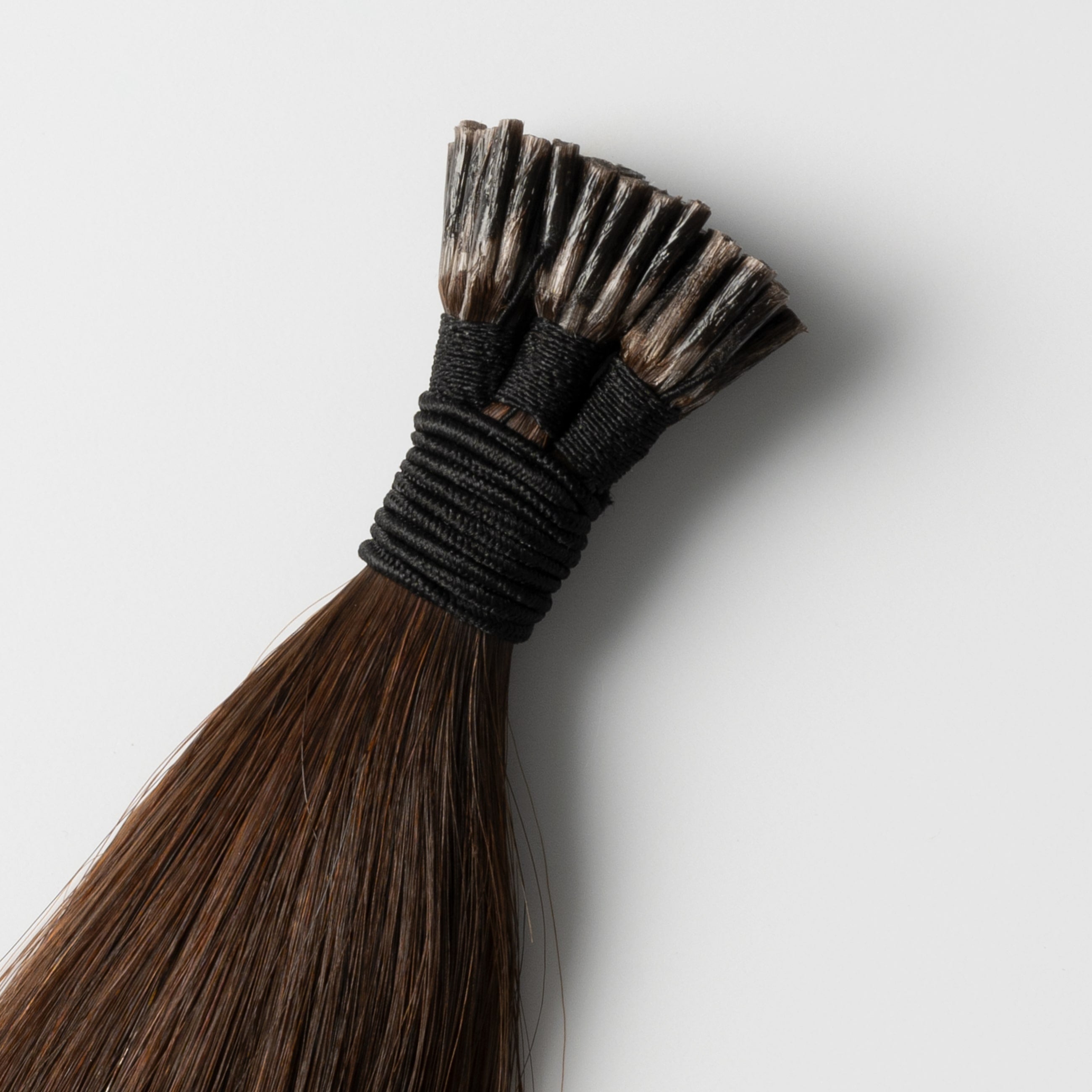 Microring Extensions - Dunkelbraun Nr. 2