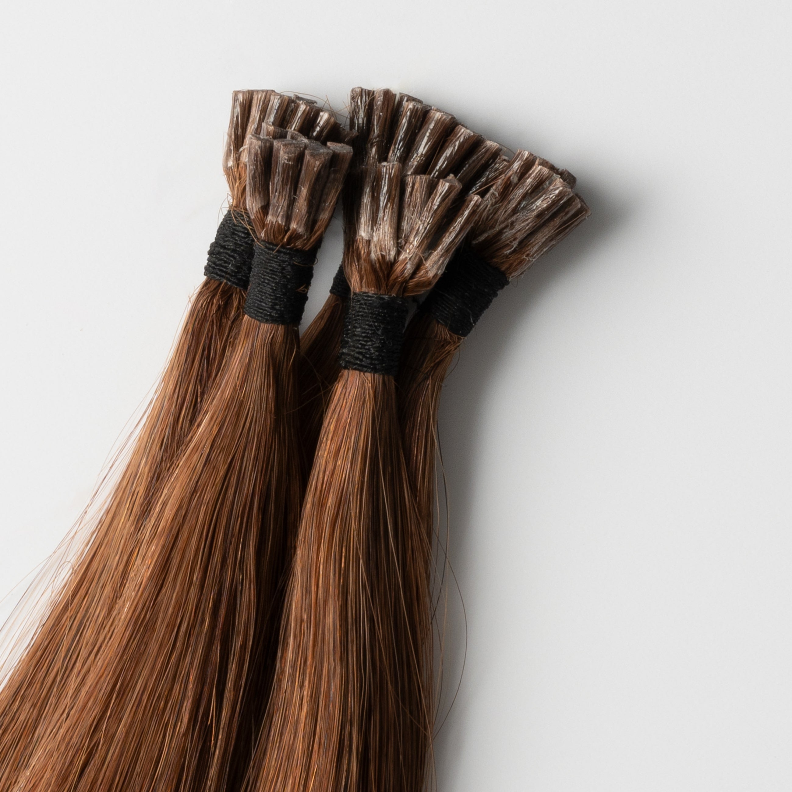 Microring Extensions - Rotbraun Nr. 6