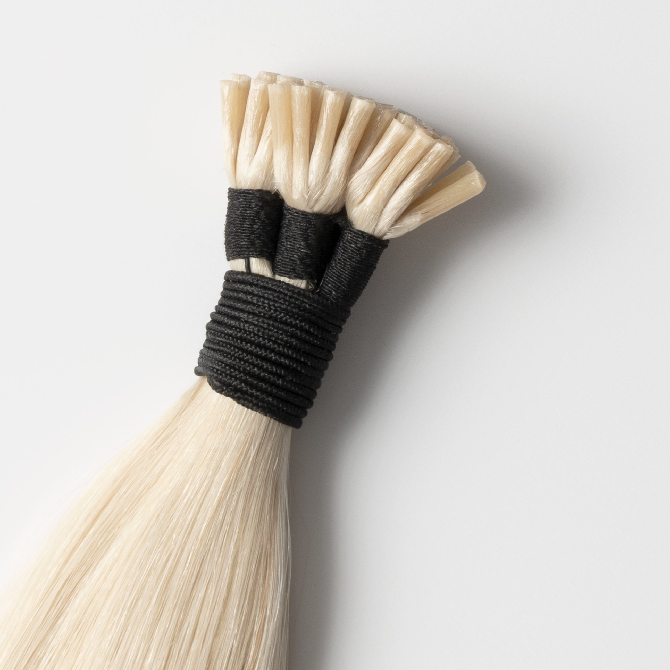 Microring Extensions - Aschblond Nr. 60B