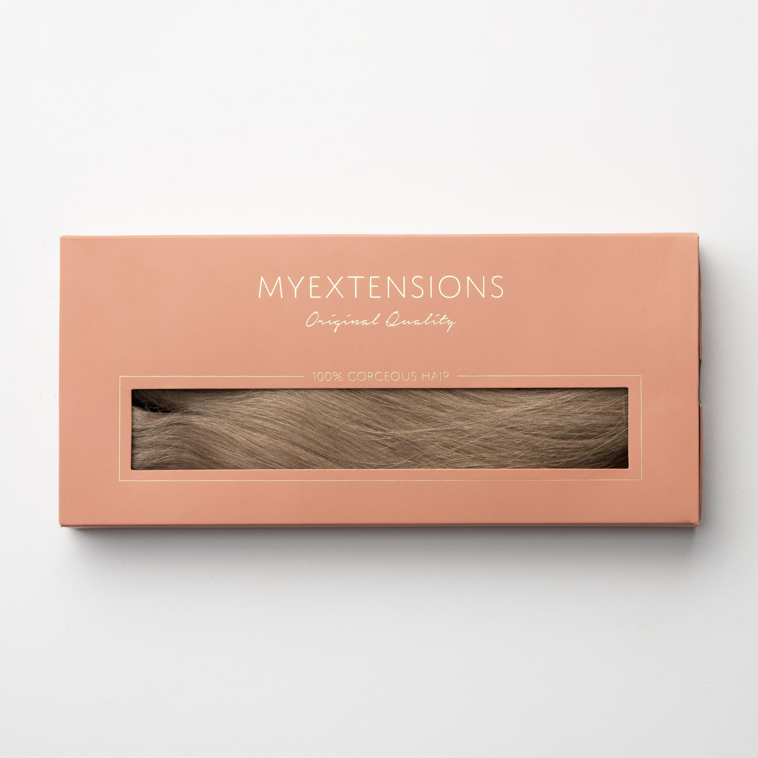 Flip in Extensions - Dark Ash Blonde 14B