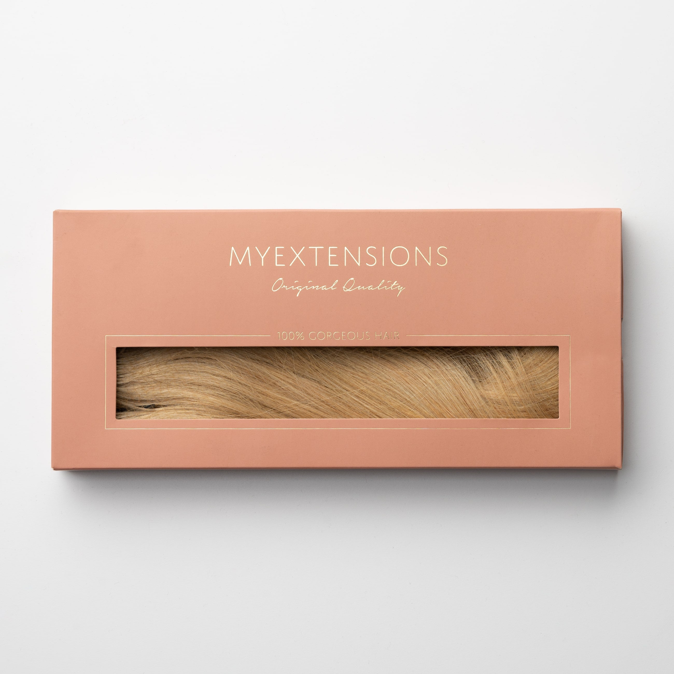 Ponytail Extensions - Dunkles Beigeblond Nr. 15