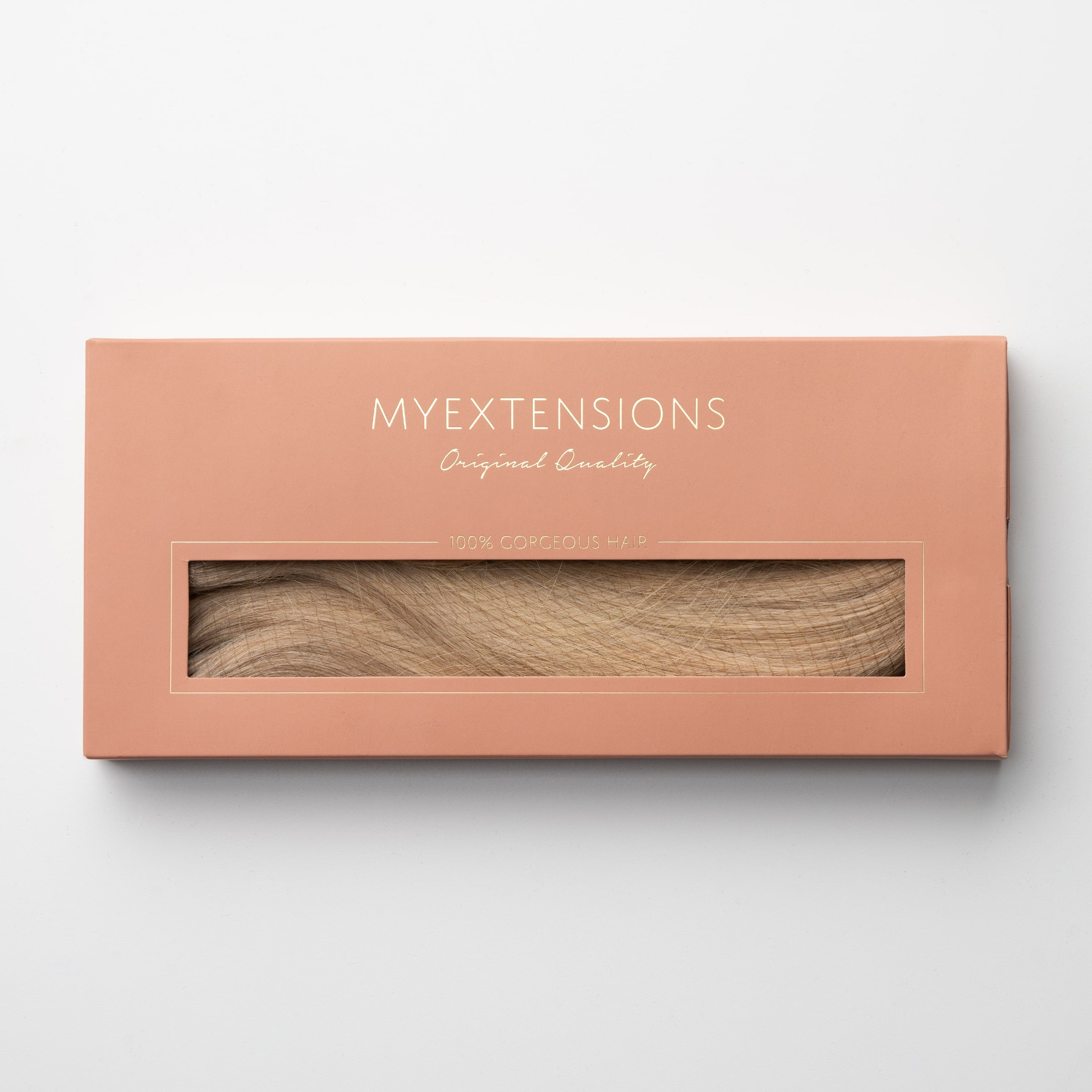 Ponytail Extensions - Dunkles Aschblond Nr. 16B