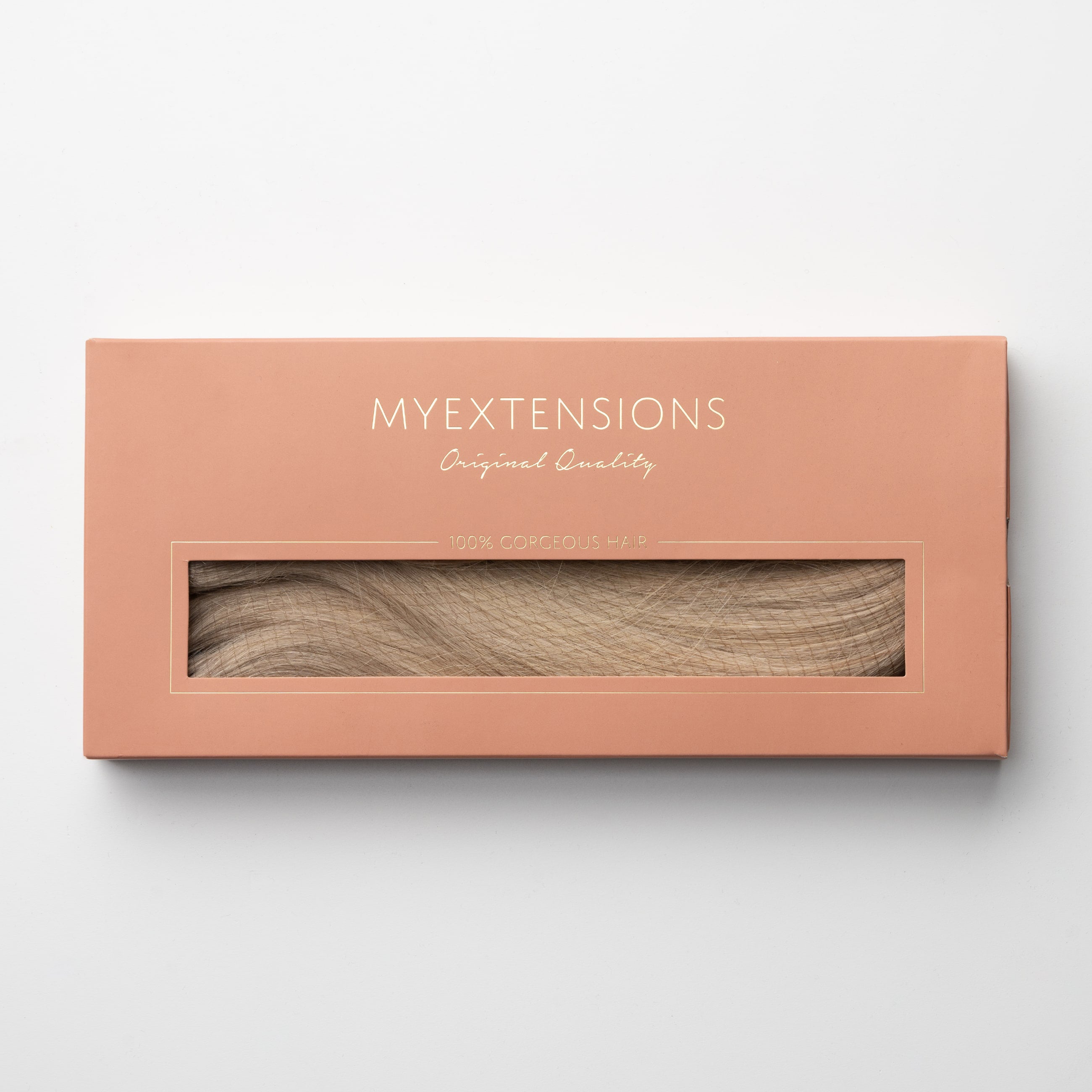 Flip in Extensions - Ash Blonde 17B