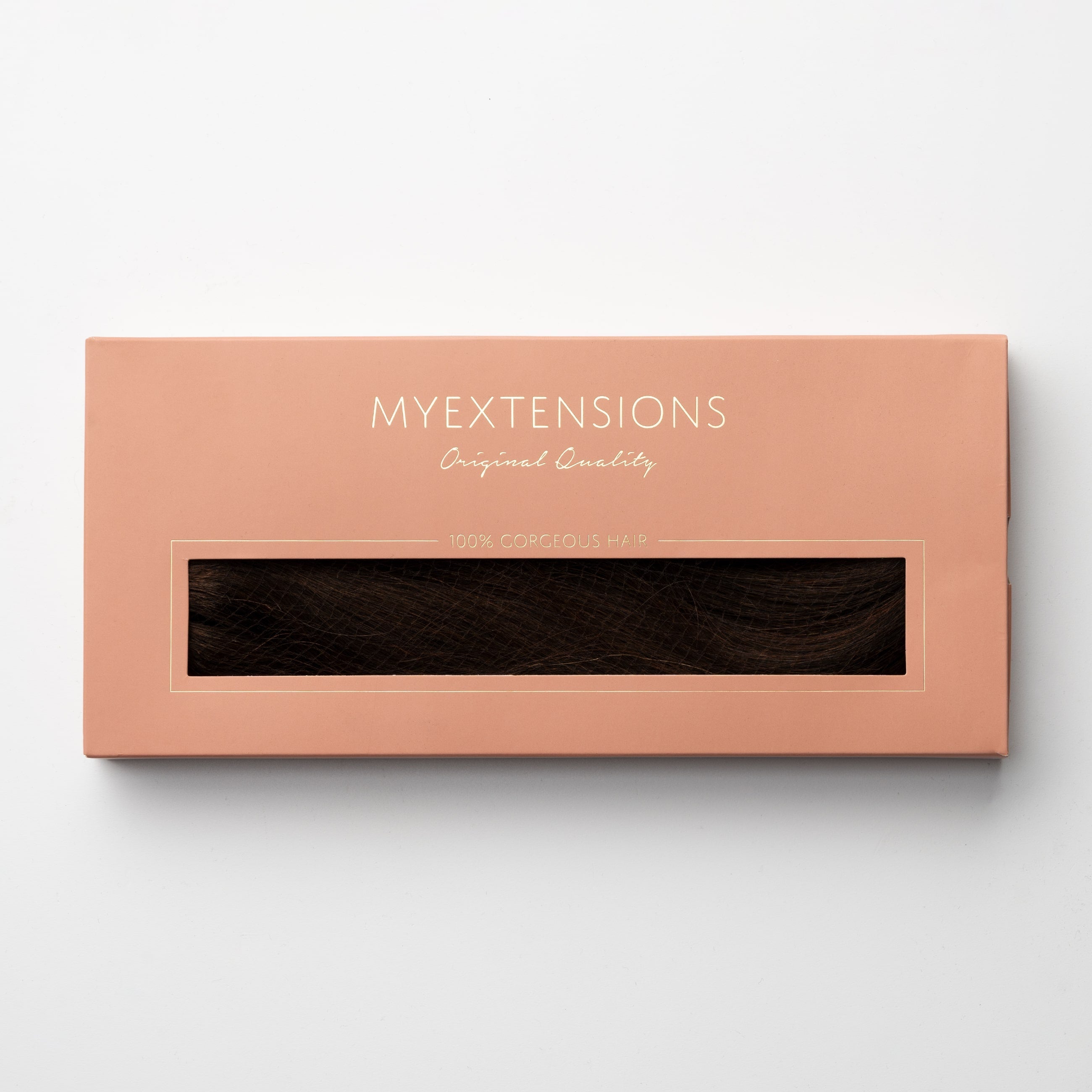 Flip in Extensions - Extra Dunkelbraun Nr. 1B