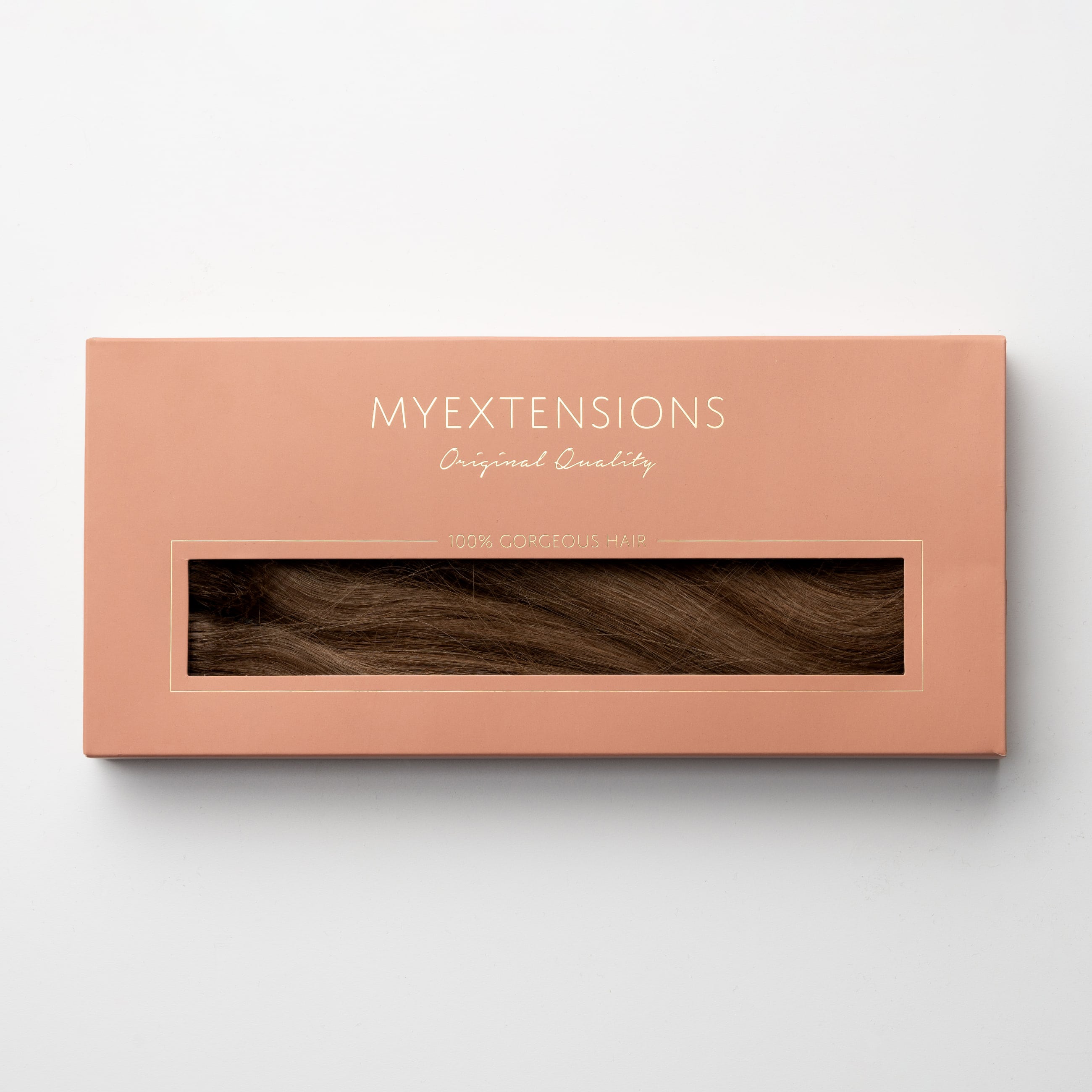 Flip in Extensions - Dark Ash Brown Mix 2B/3B