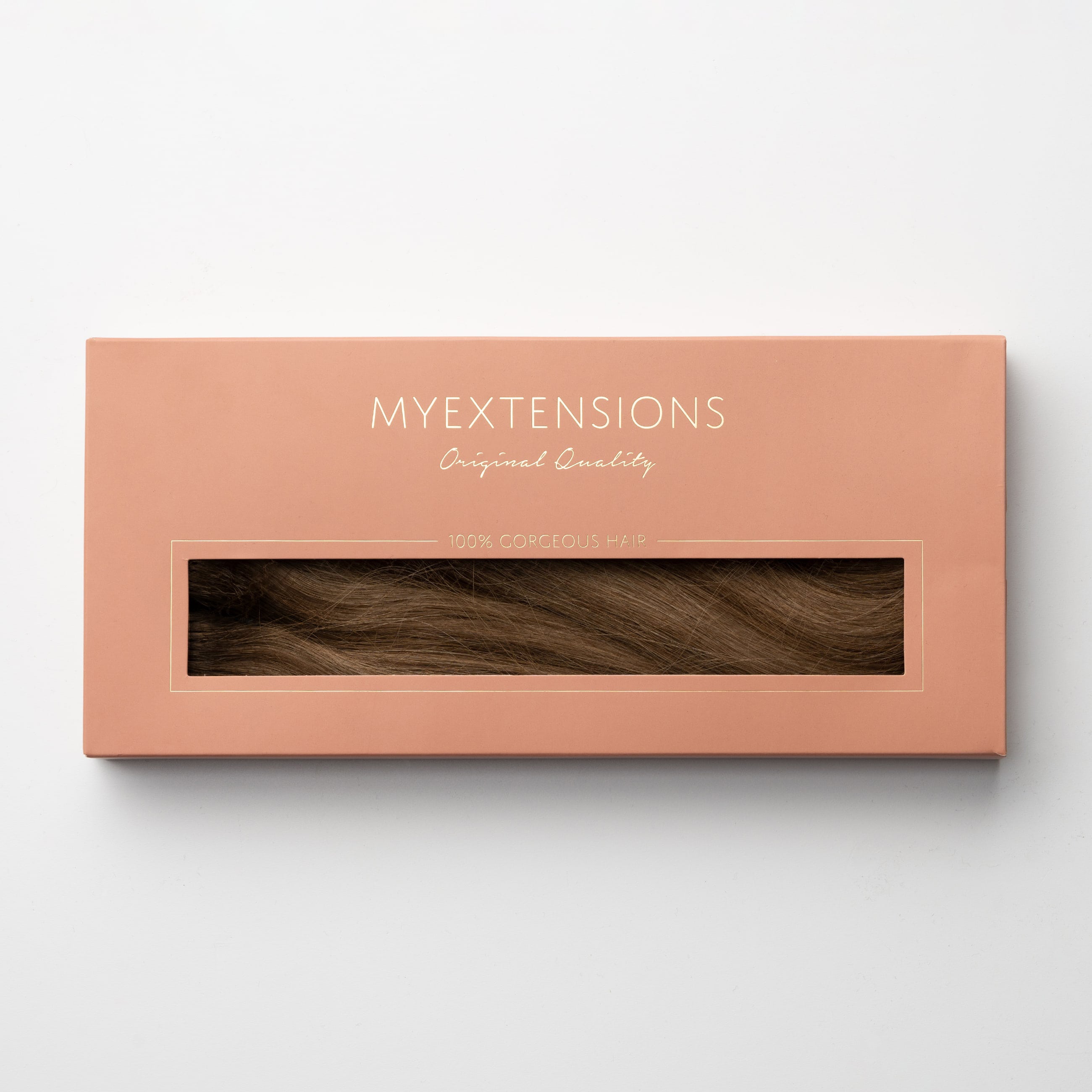 Weft extensions - Ash Brown Balayage 2B+5B