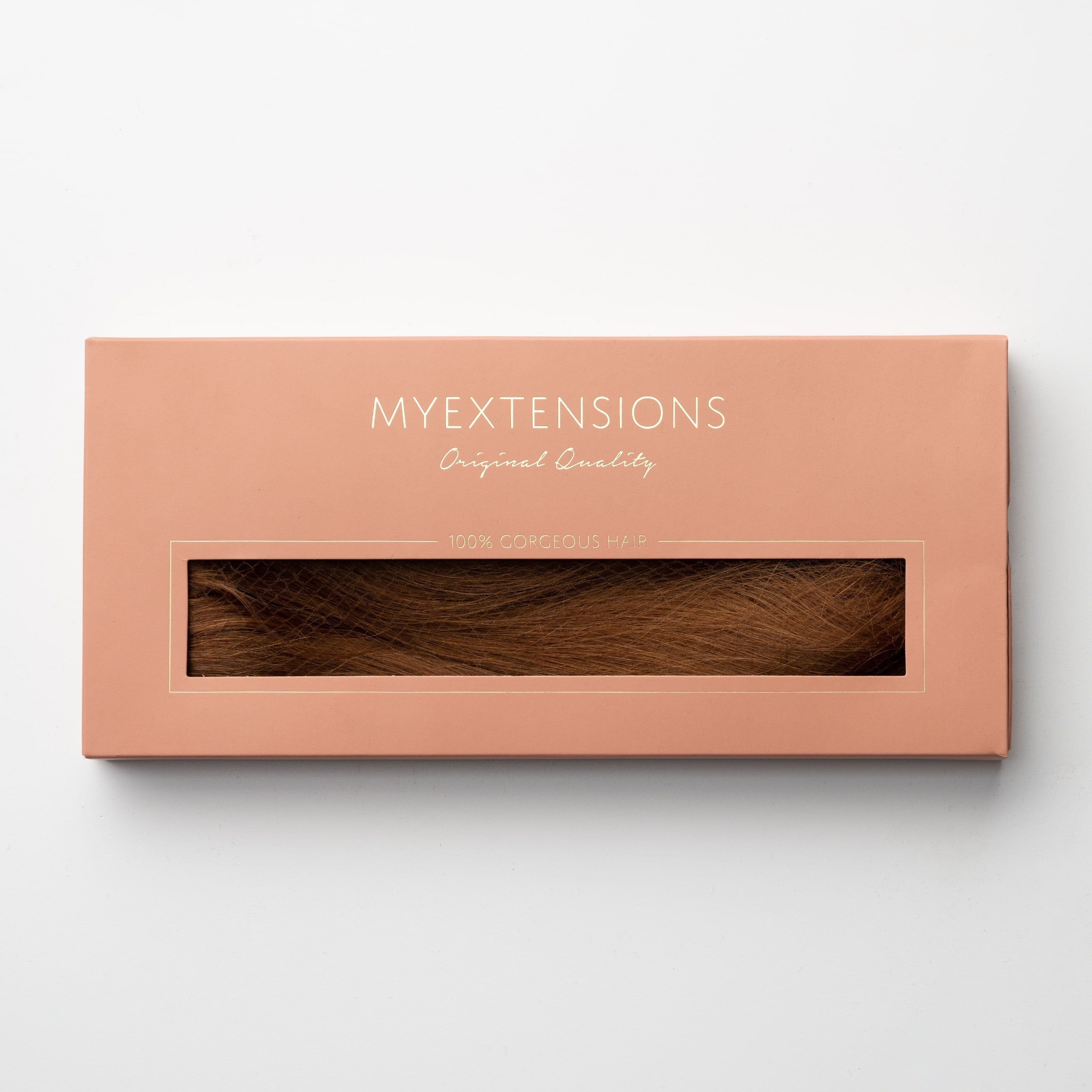 Flip in Extensions - Rotbraun Nr. 6