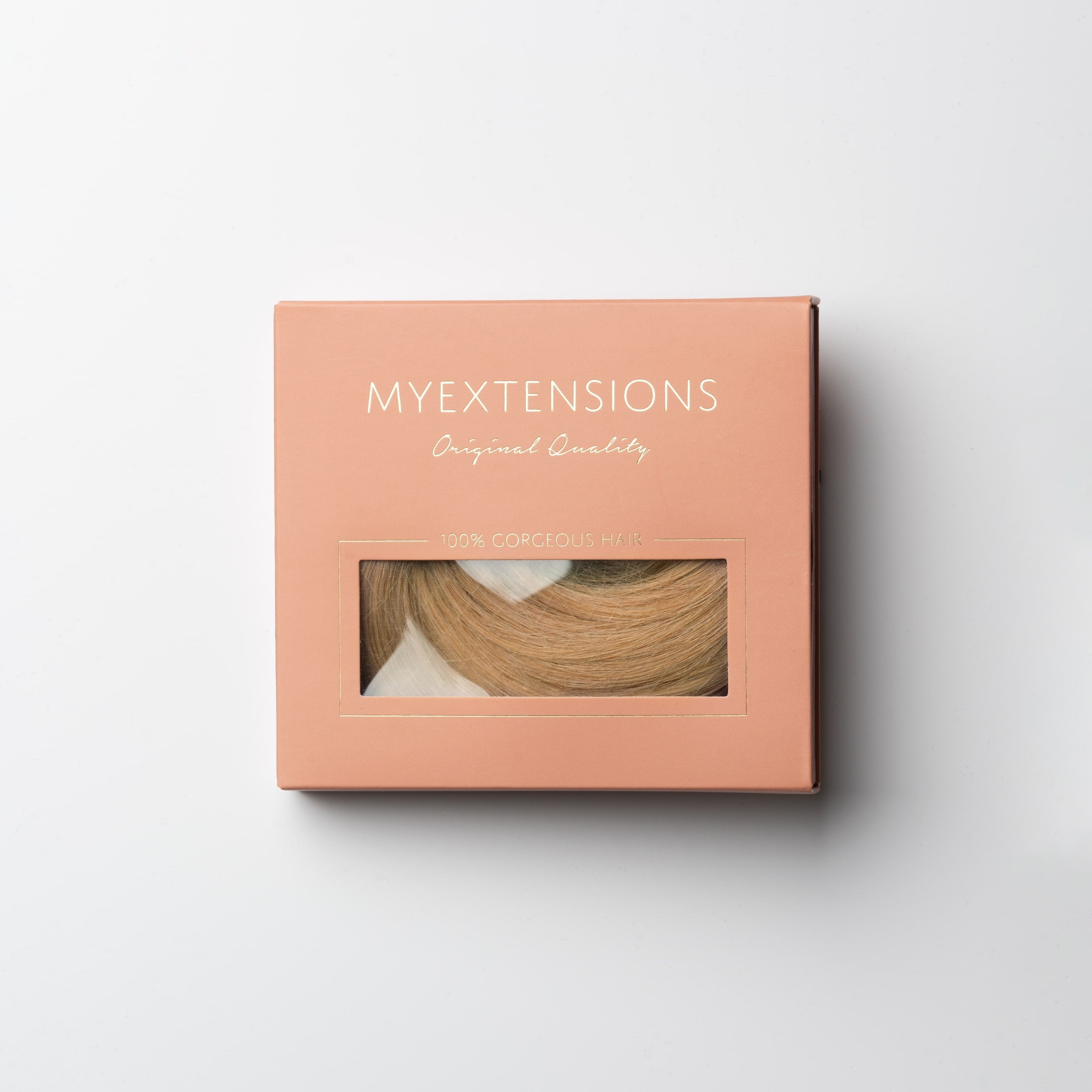 Microring Extensions - Dunkles Beigeblond Nr. 15