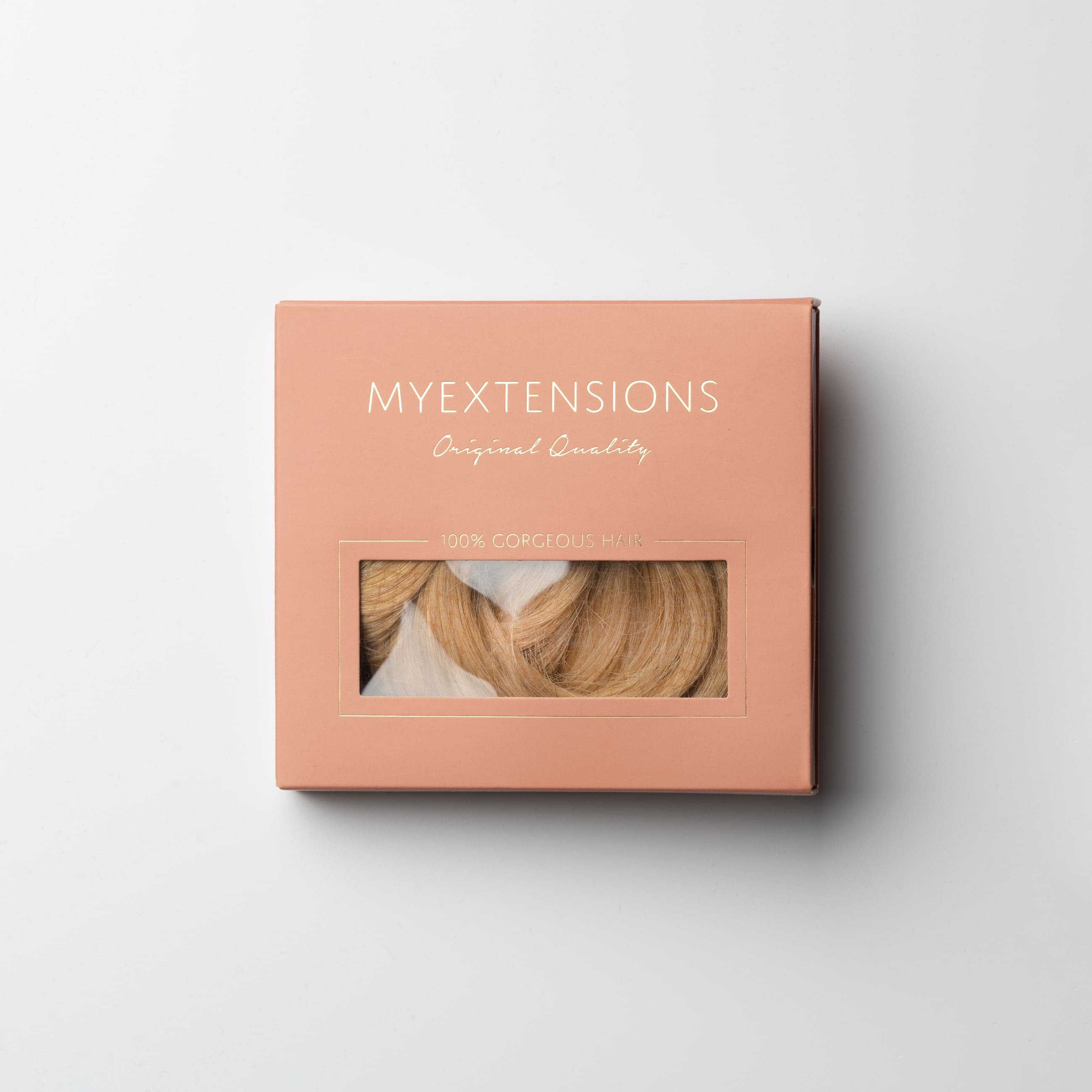 Invisible weft - Dark Strawberry Blonde 20