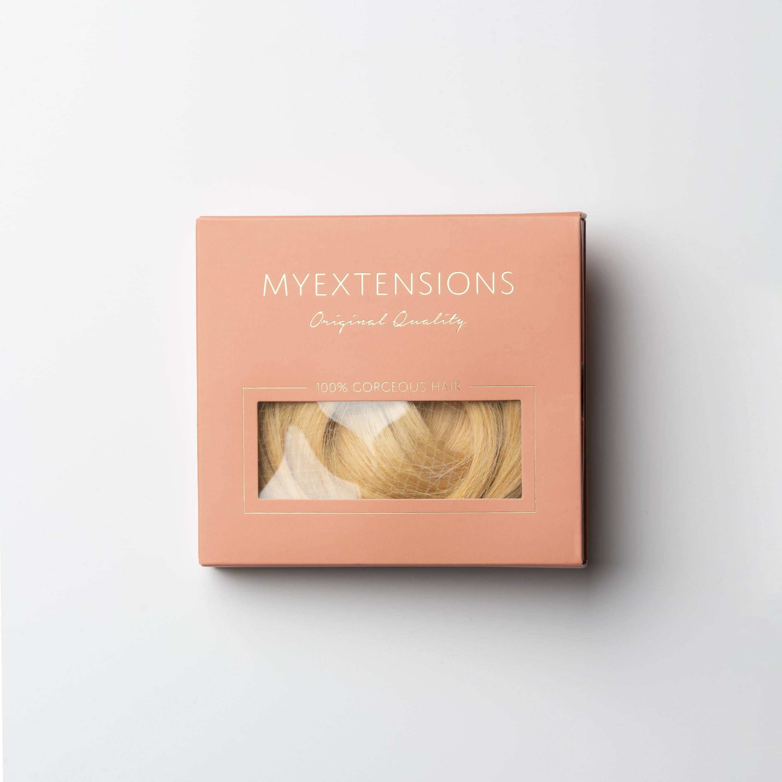 Ponytail Extensions - Goldblond Nr. 22