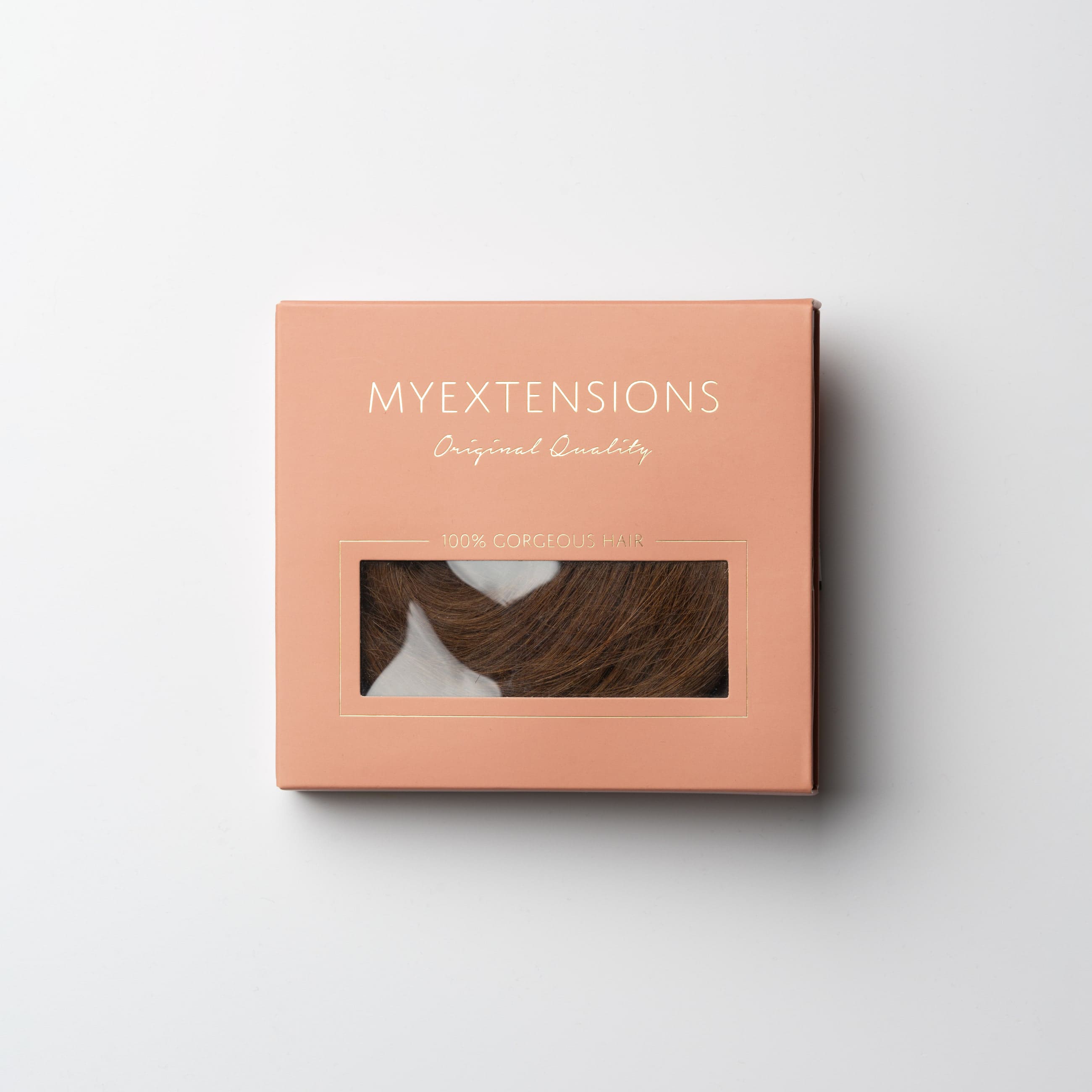 Tape in Extensions - Natural Brown 3