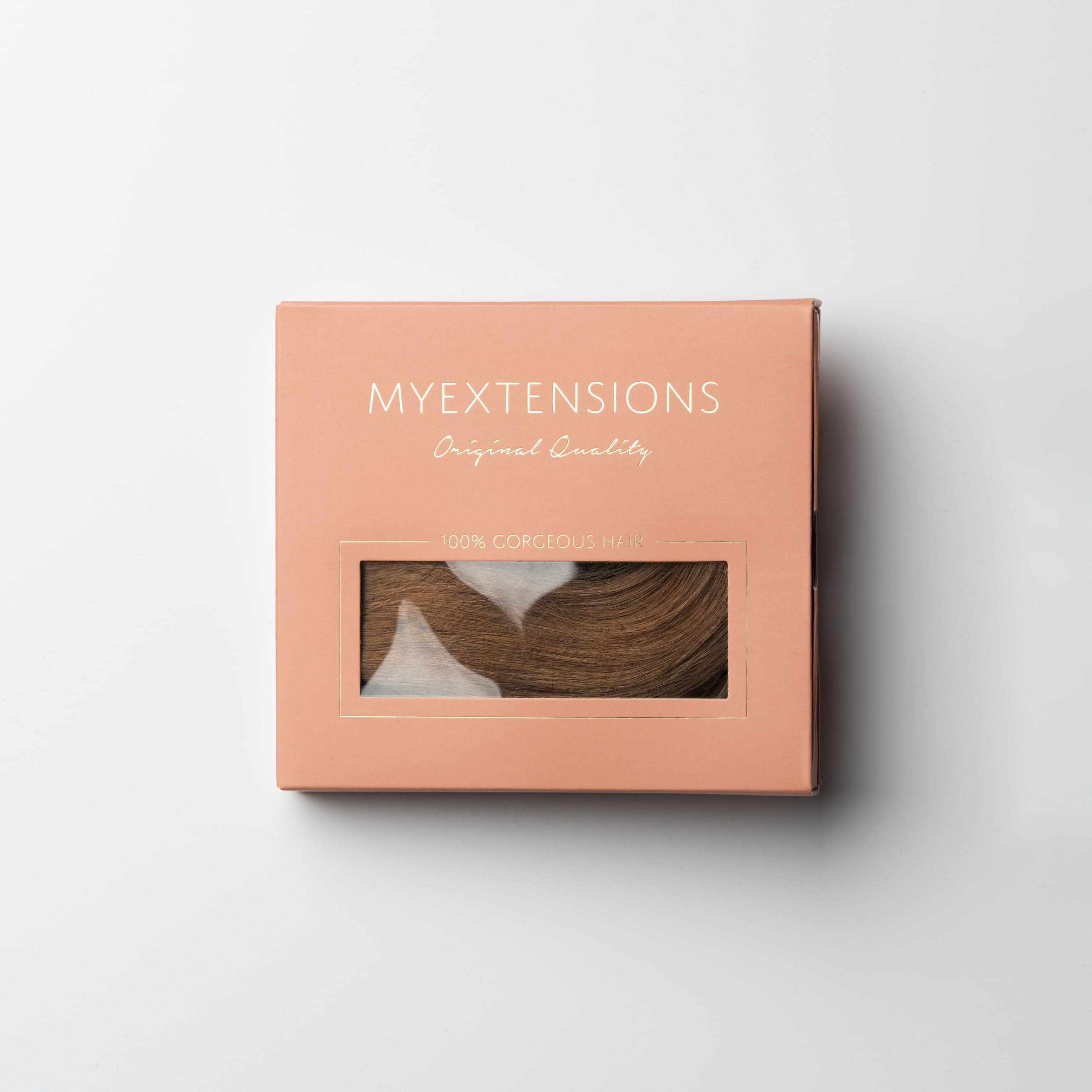 Tape in Extensions - Light Natural Brown 5