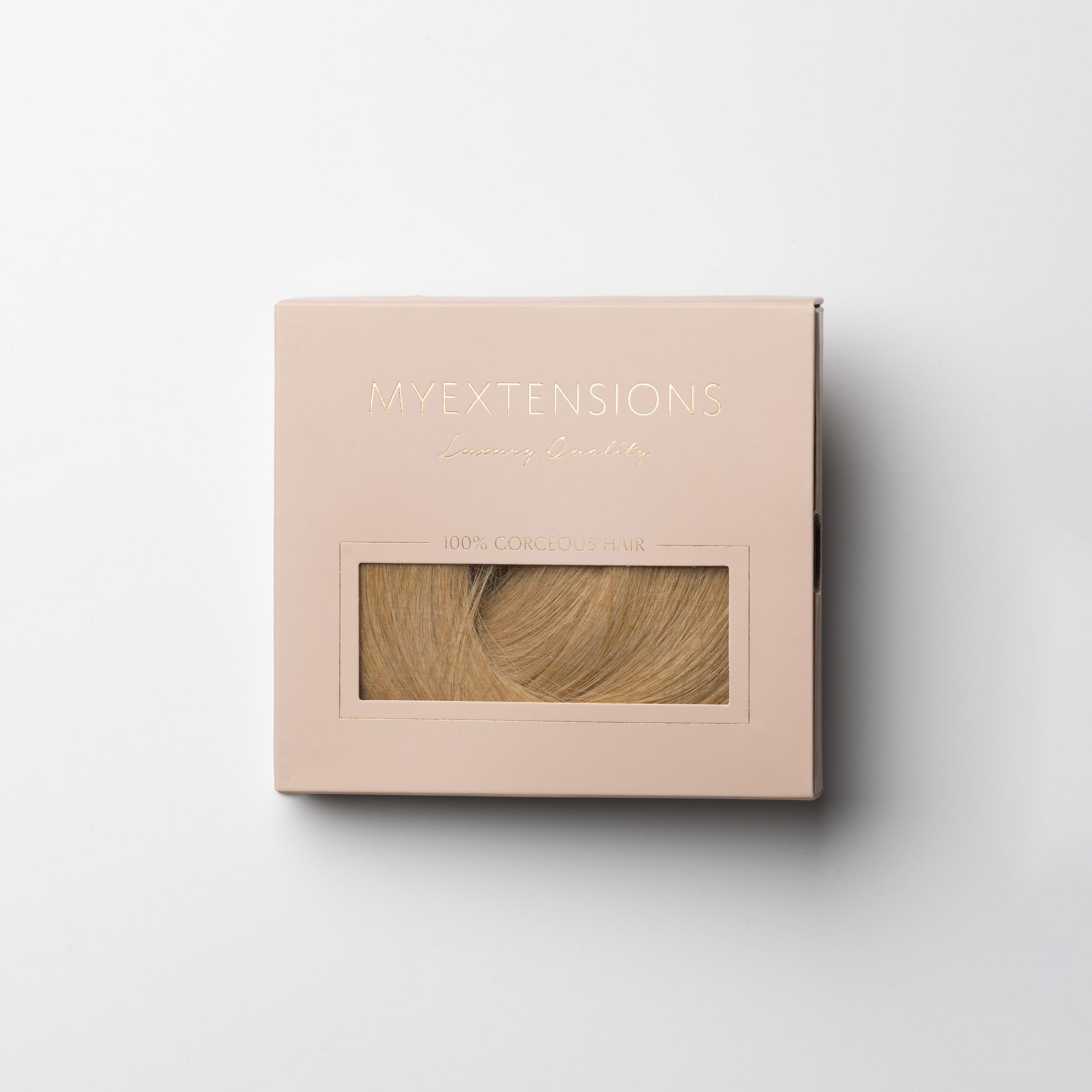 Weft extensions - Honey Blonde 15A