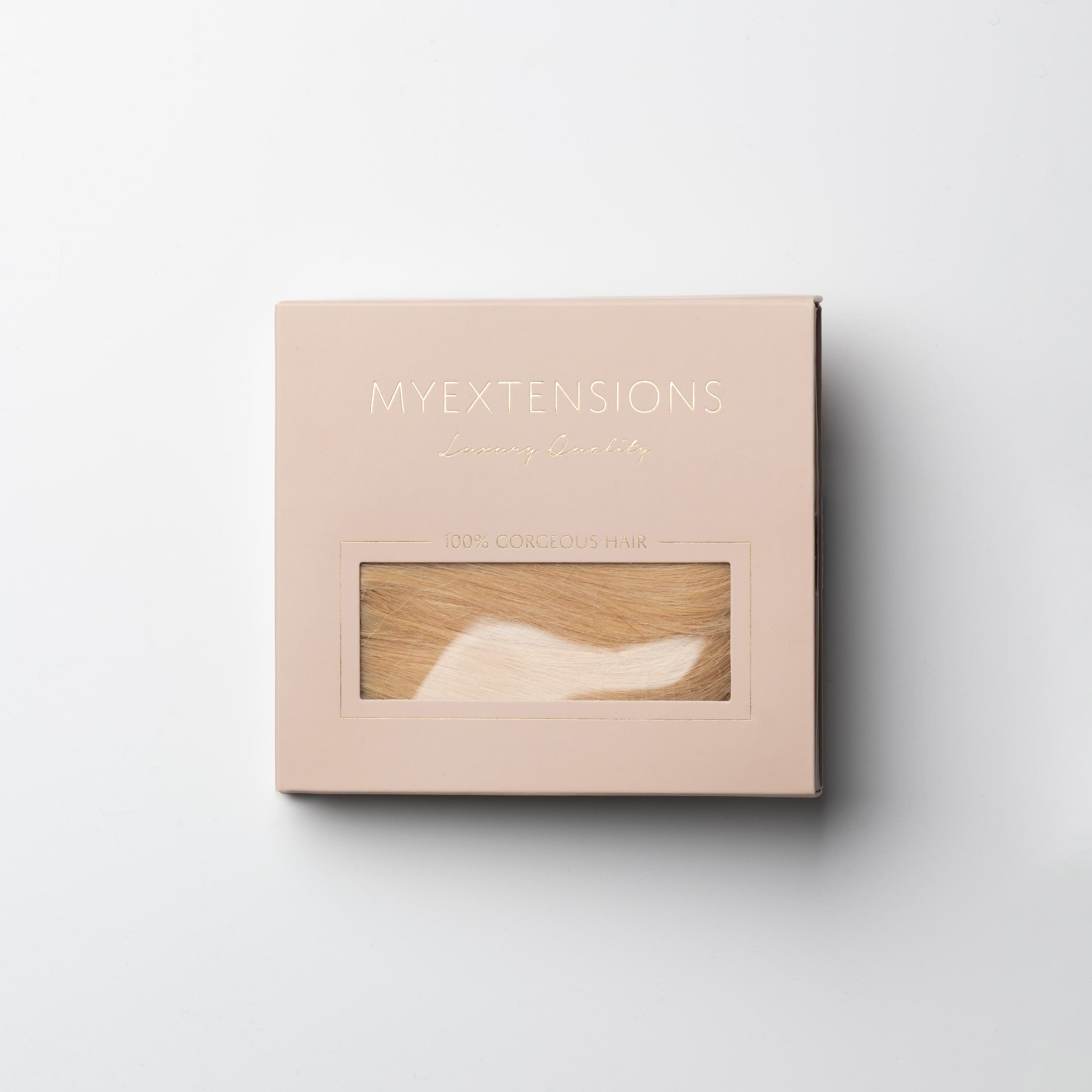 Invisible weft - Dark Strawberry Blonde 20