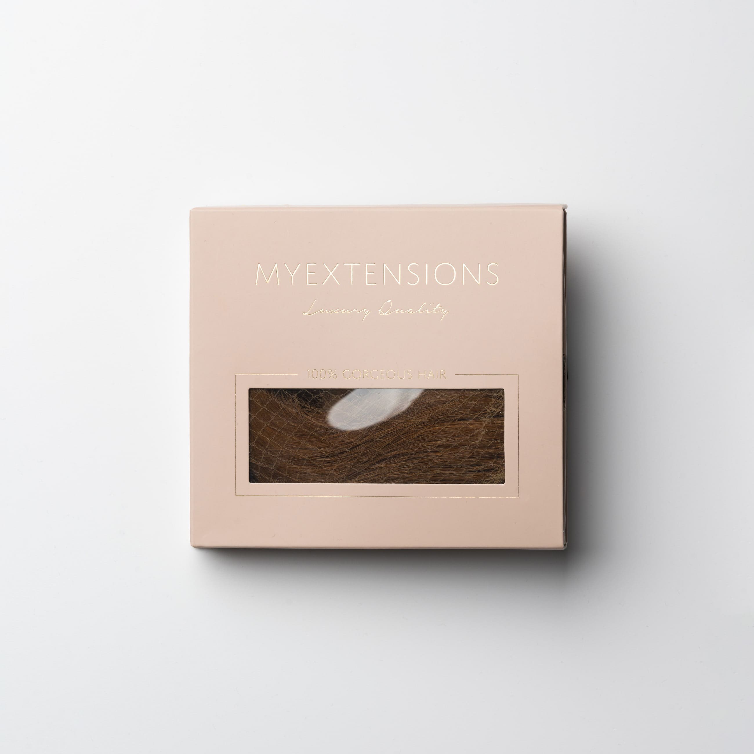 Tape in Extensions - Natural Brown 3