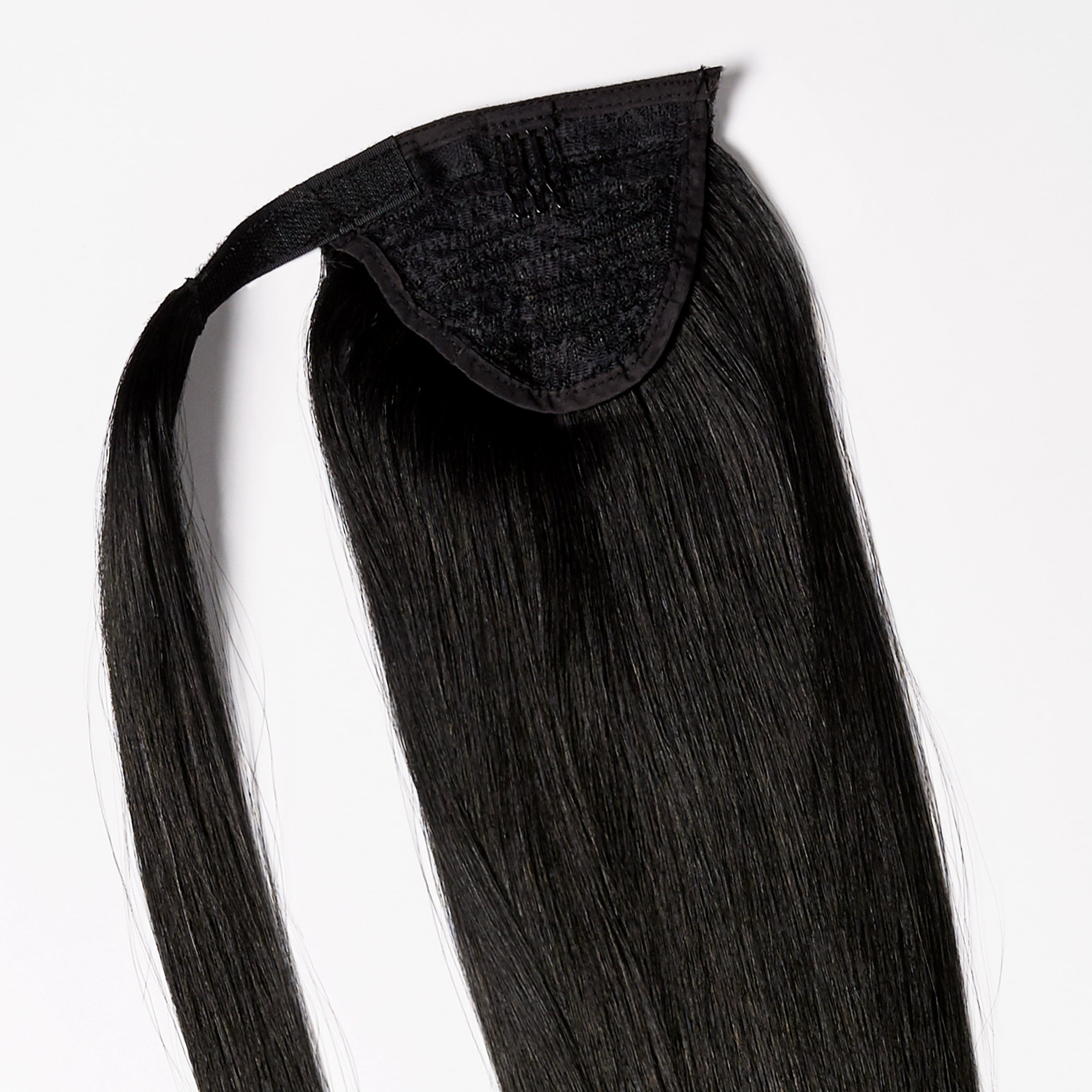 Ponytail Extensions - Schwarz Nr. 1