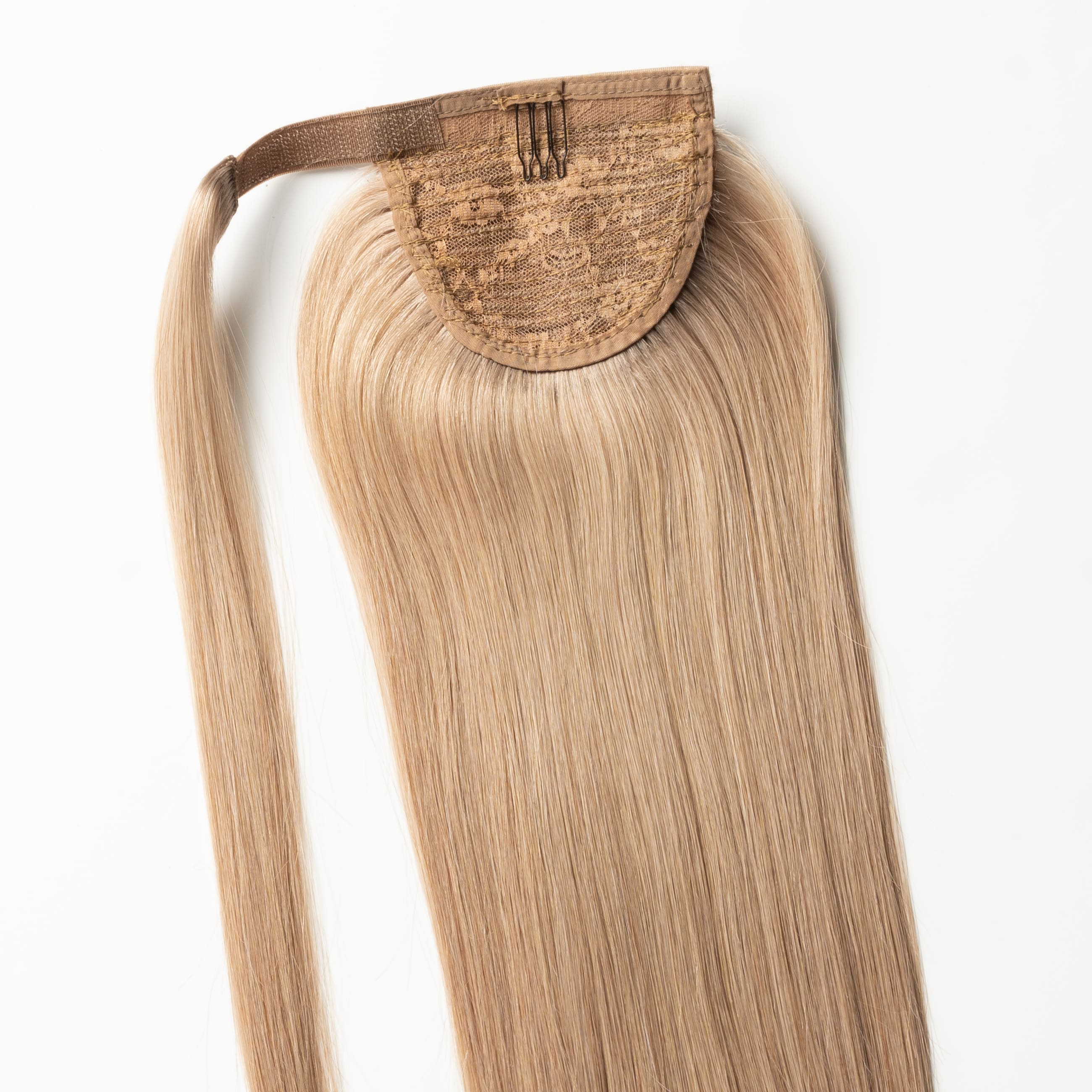 Ponytail Extensions - Helles Aschbraun Nr. 12B