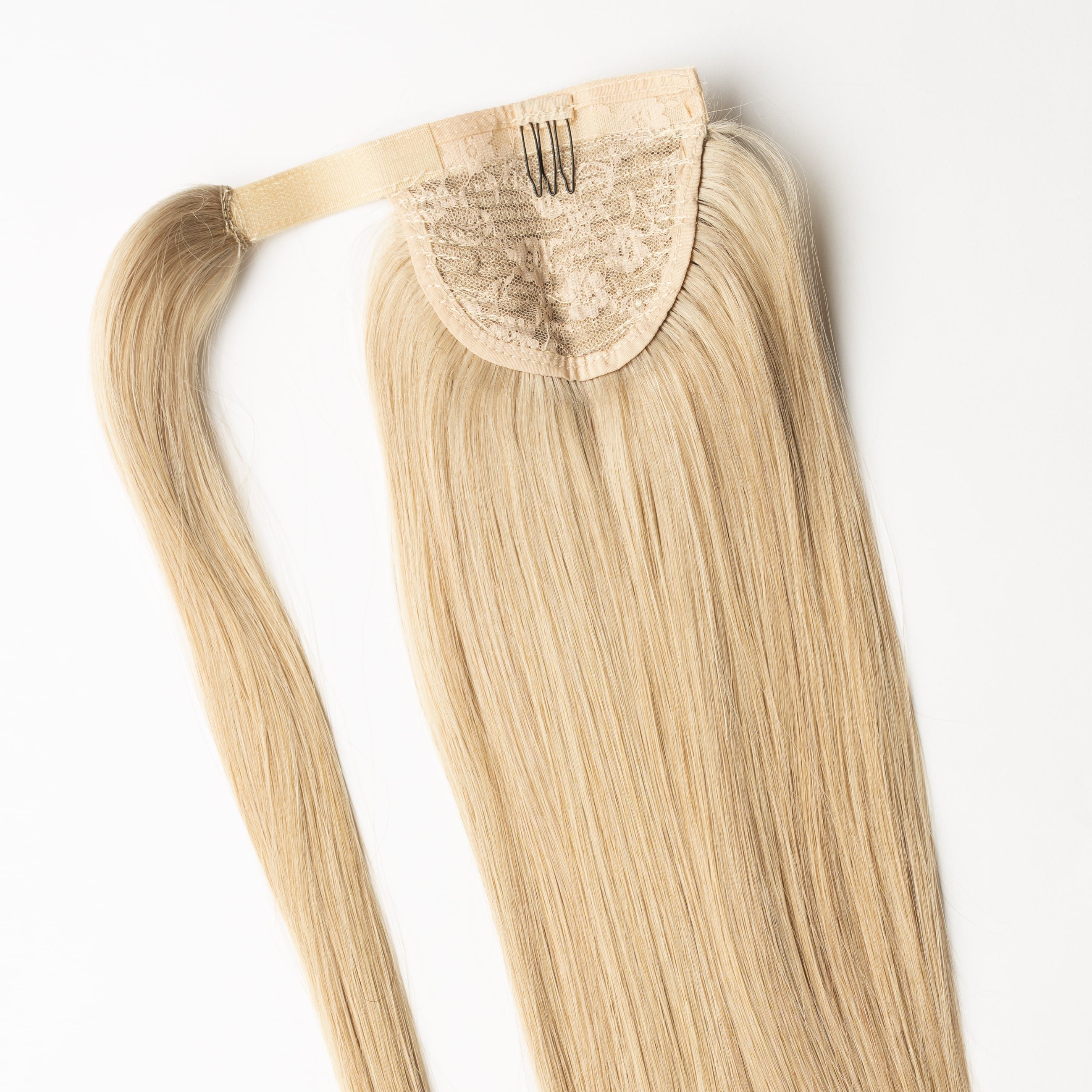 Ponytail Extensions - Dunkles Beigeblond Nr. 15