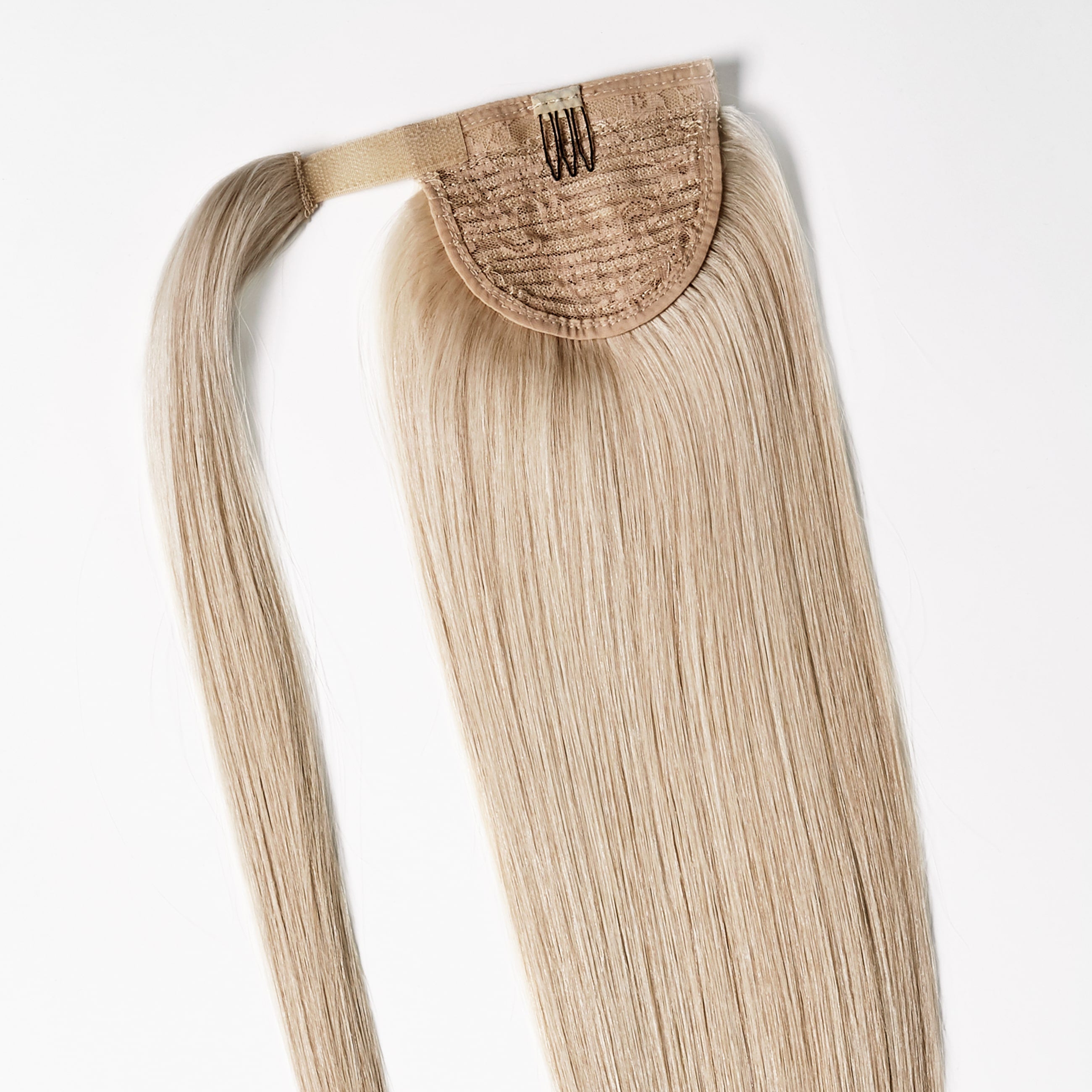 Ponytail Extensions - Dunkles Aschblond Nr. 16B