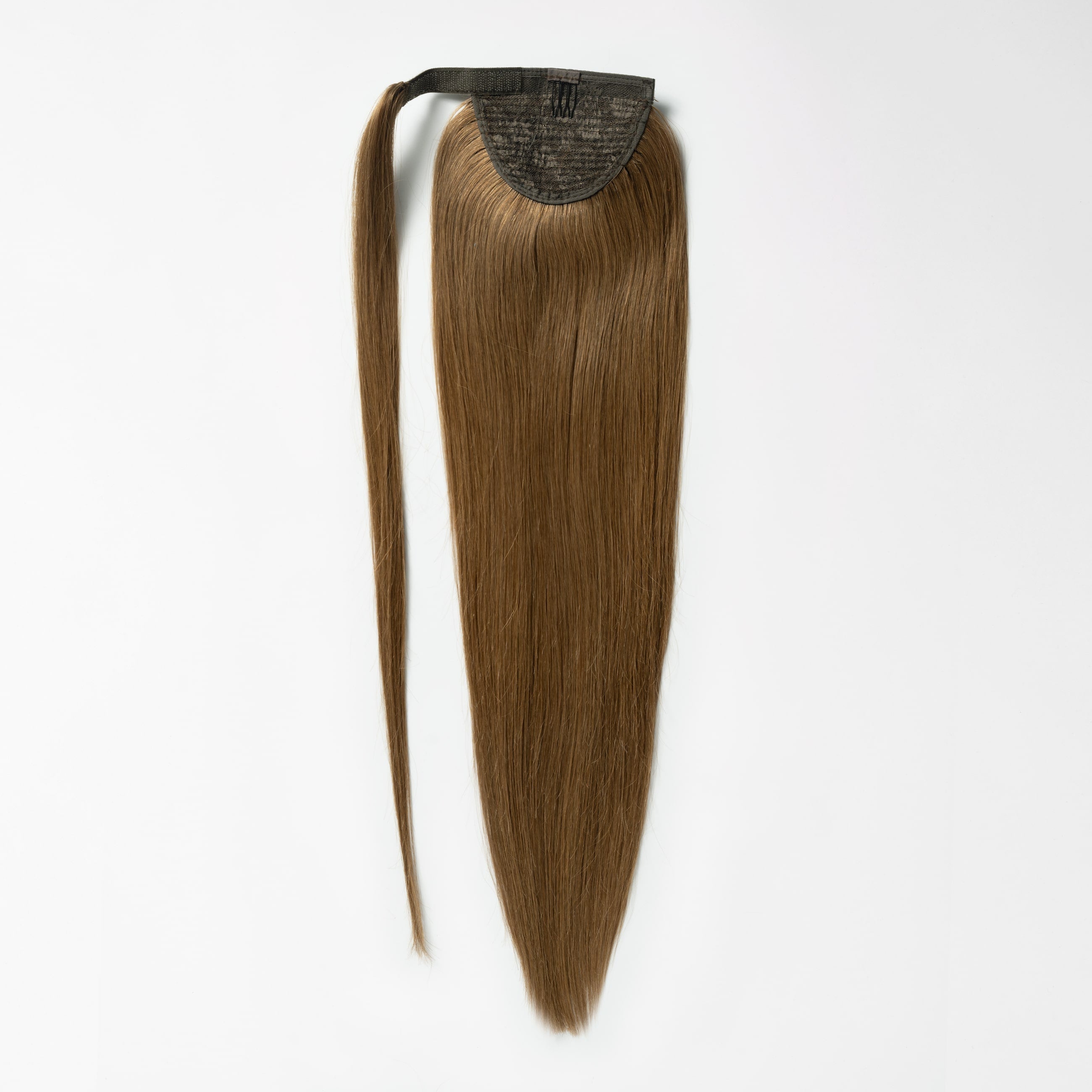 Ponytail Extensions - Natural Brown 3
