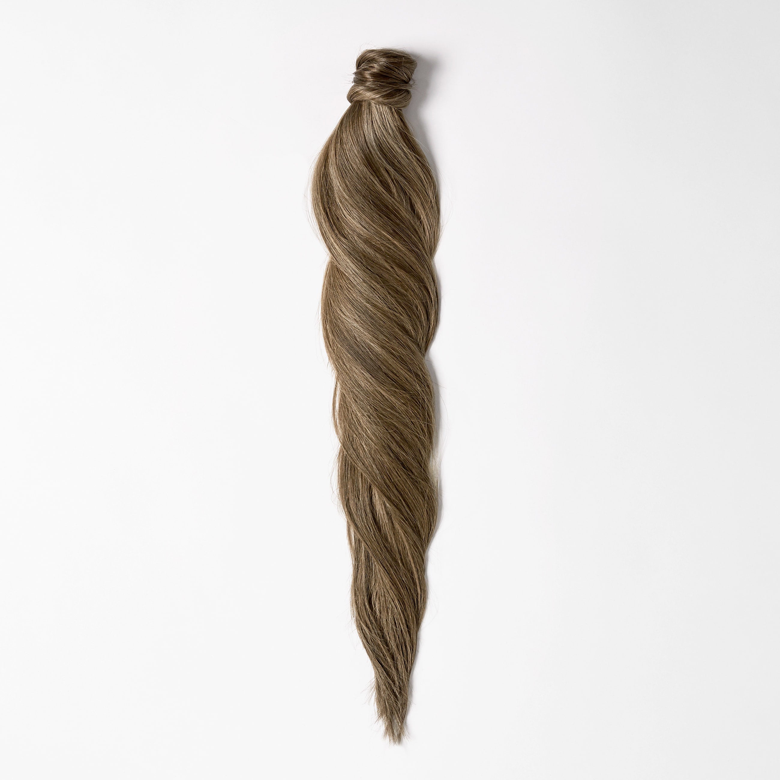 Ponytail extensions - Ash Brown Mix 3B/5B