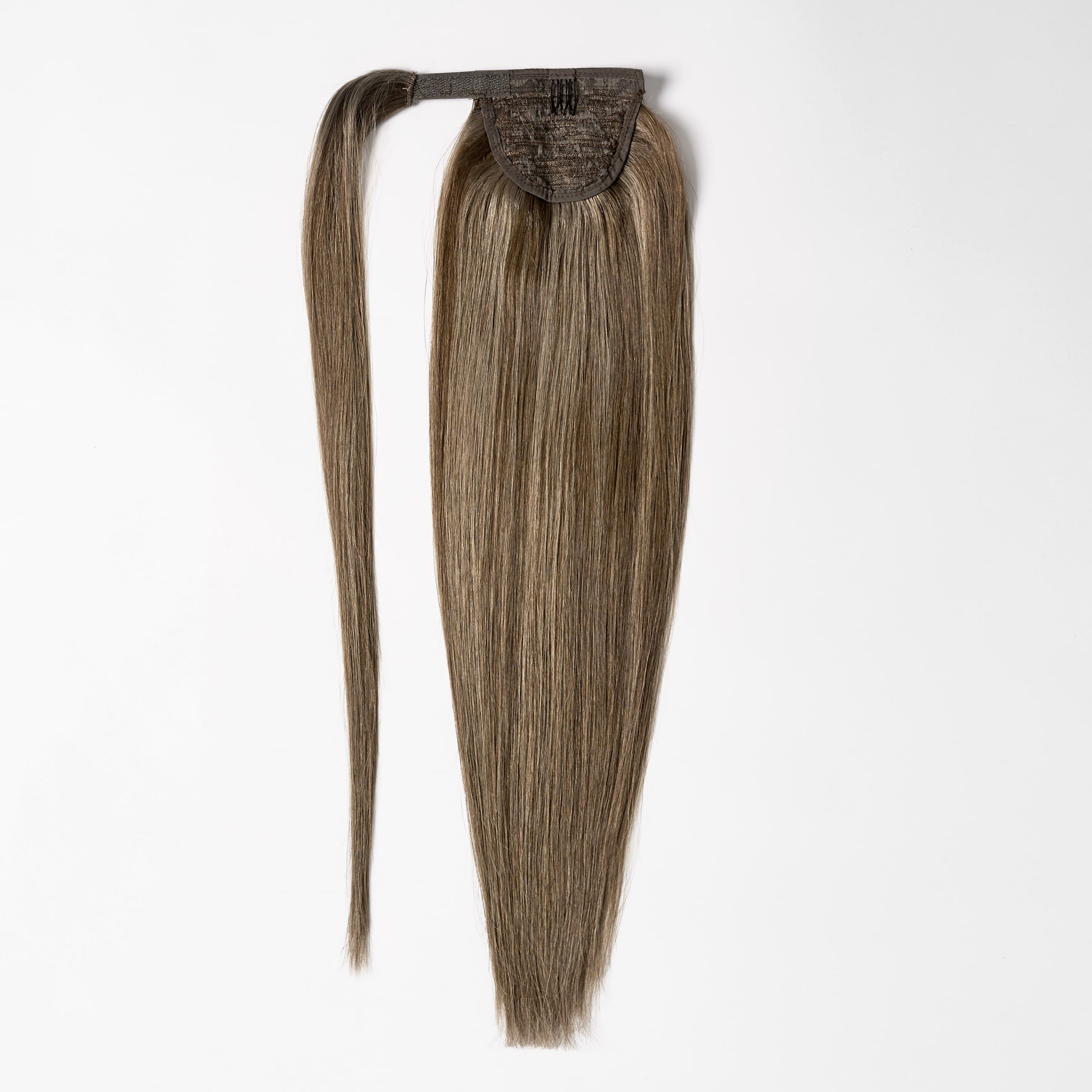 Ponytail extensions - Ash Brown Mix 3B/5B