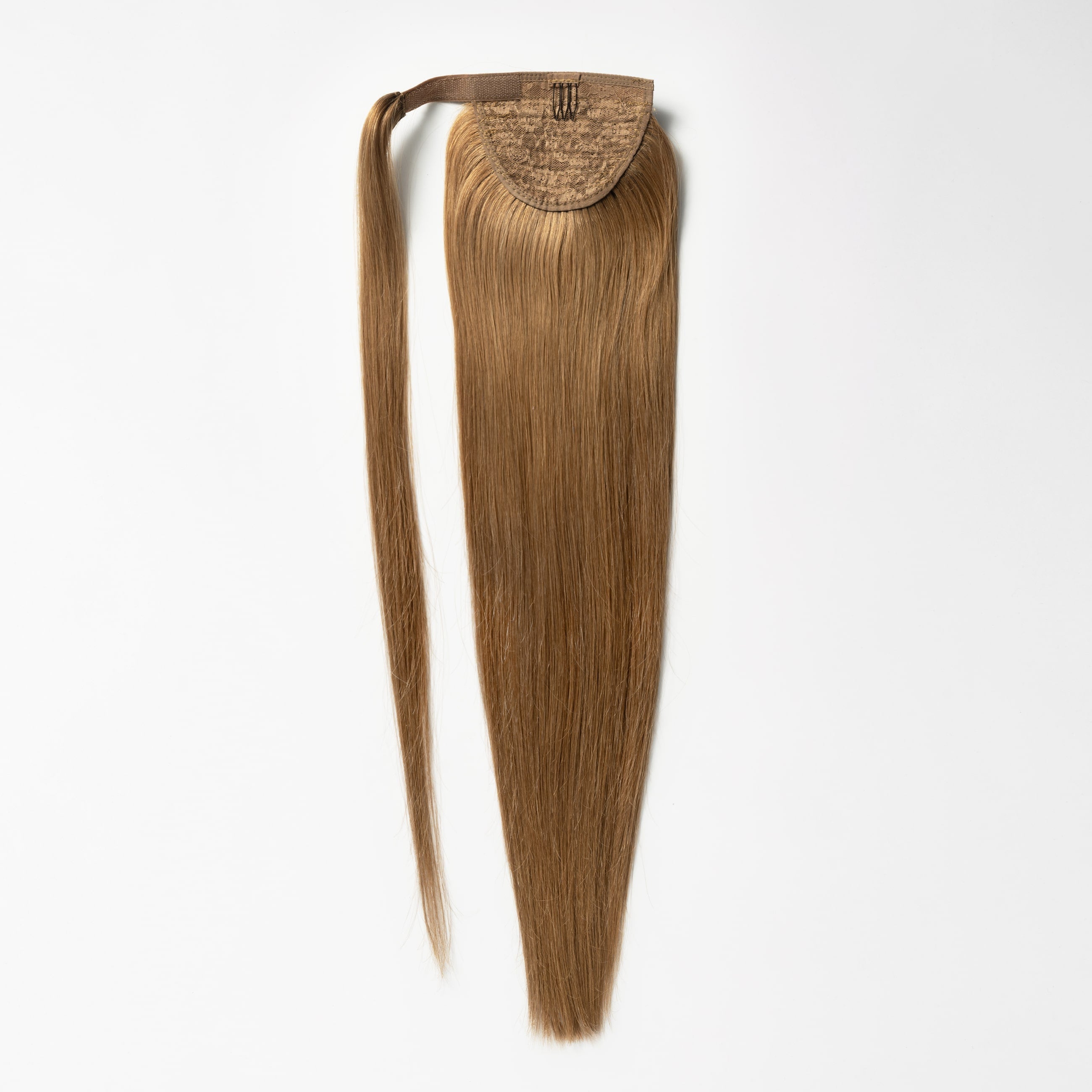 Ponytail Extensions - Light Natural Brown 5