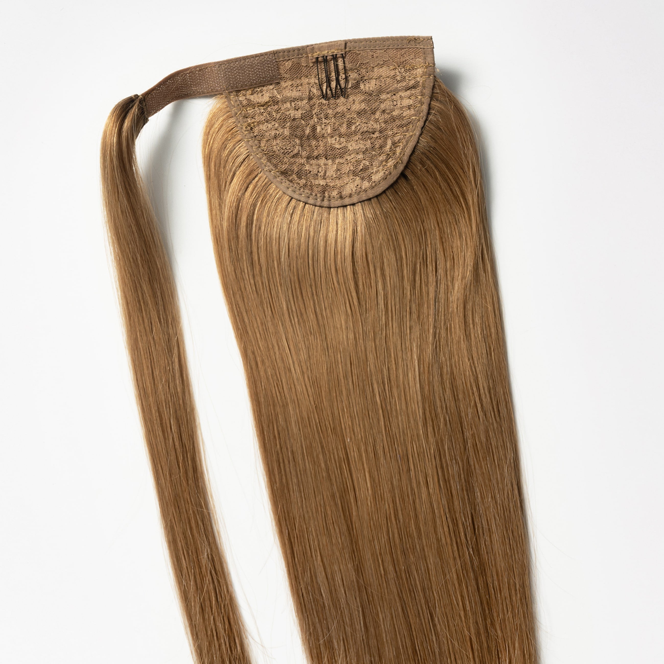 Ponytail Extensions - Light Natural Brown 5
