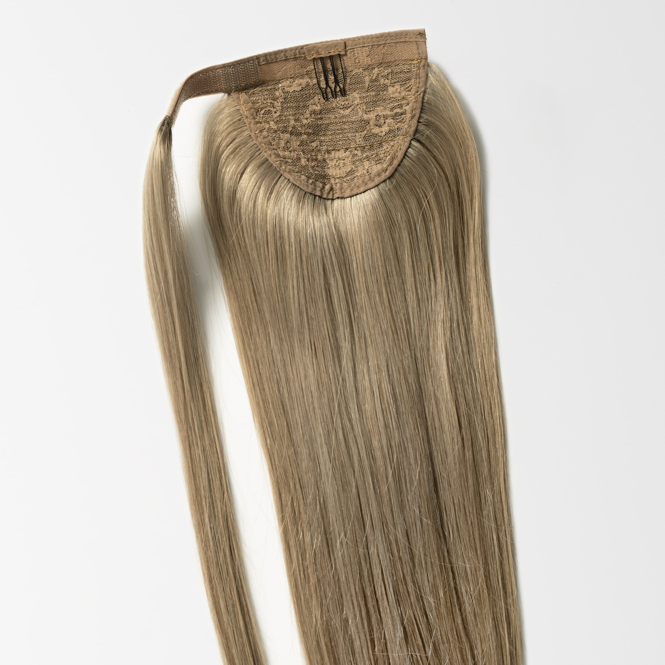 Ponytail Extensions - Light Ash Brown 5B