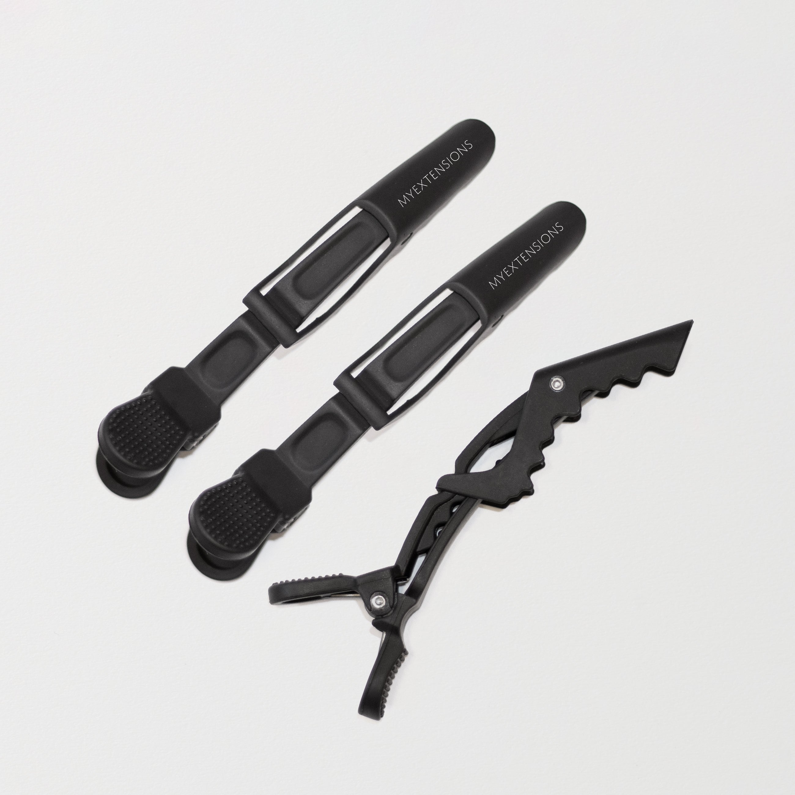 Grote haarclip (3-pack)