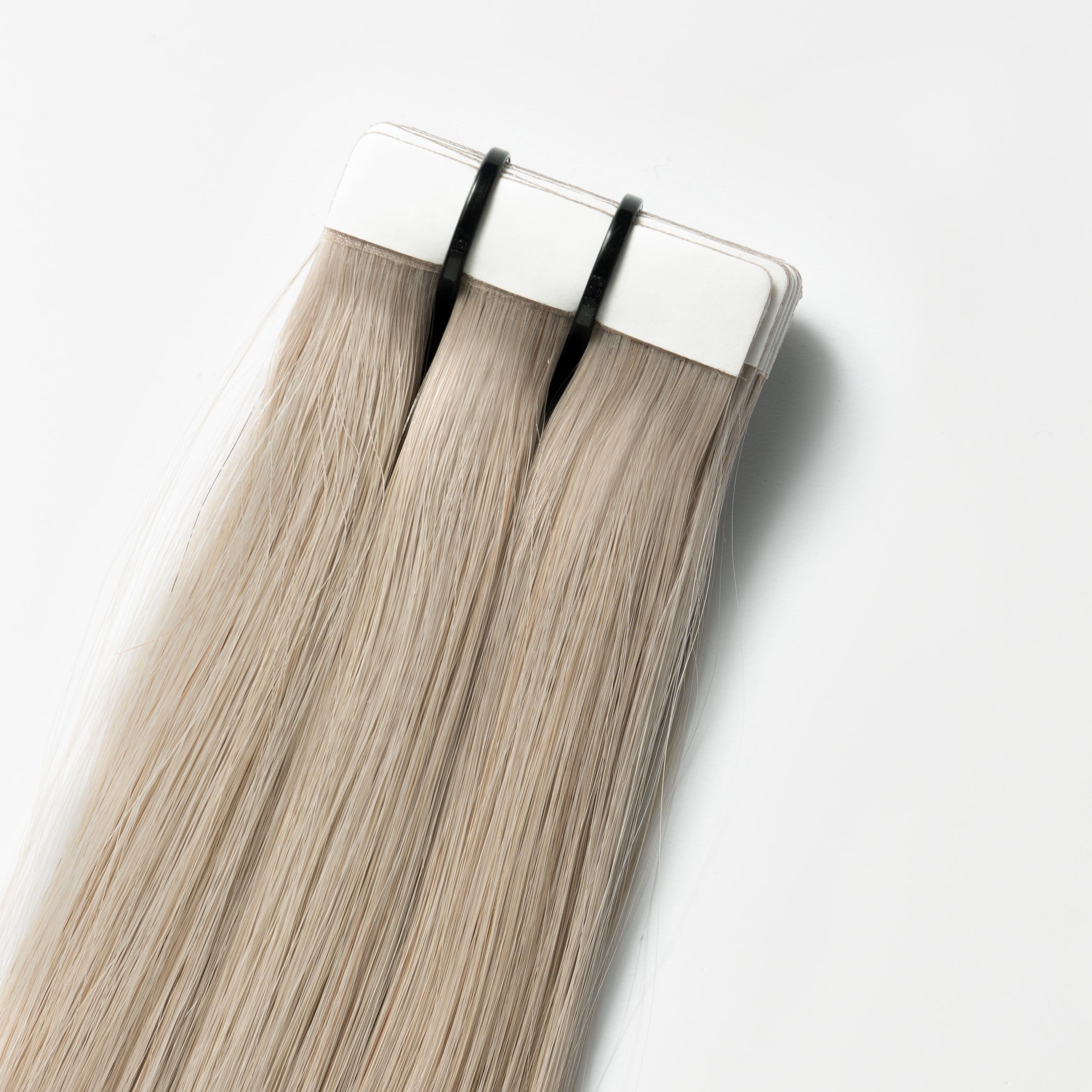 Tape in Extensions - Ash Blonde 17B
