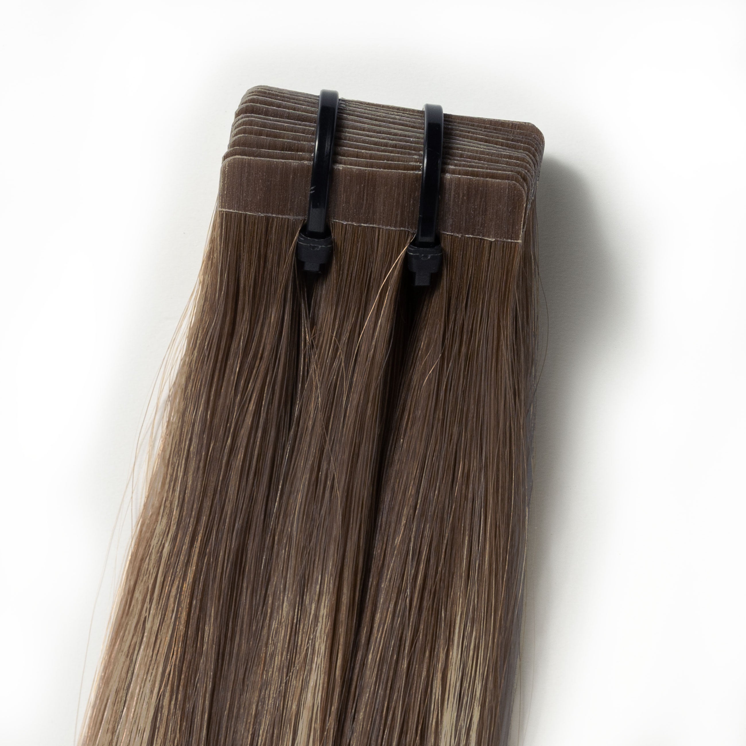 Tape extensions - Ash Brown Balayage 2C+5B