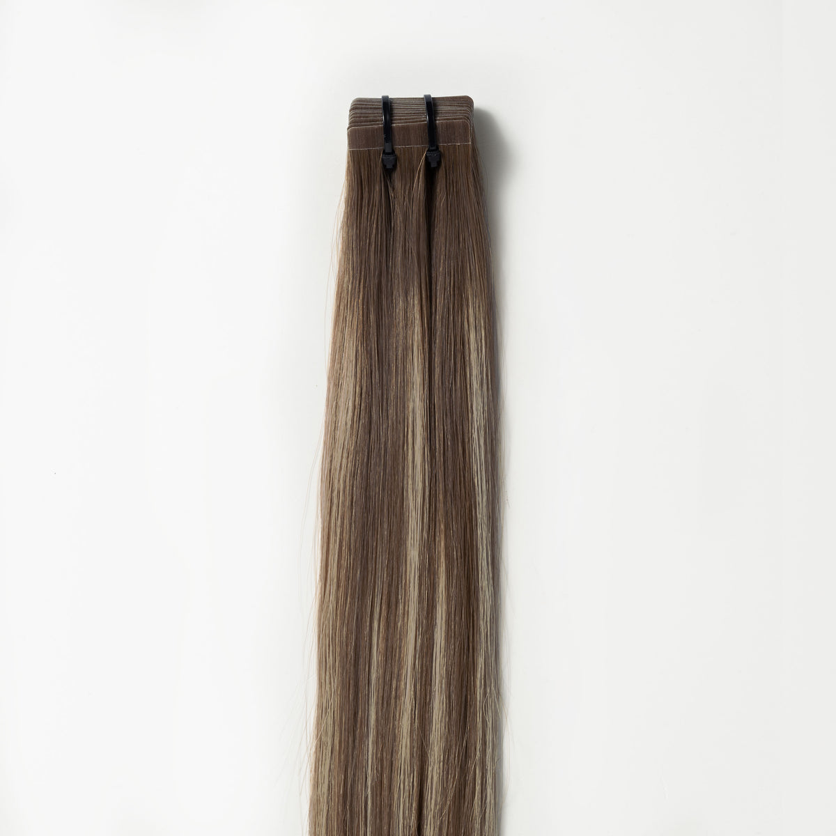 Tape extensions - Ash Brown Balayage 2C+5B