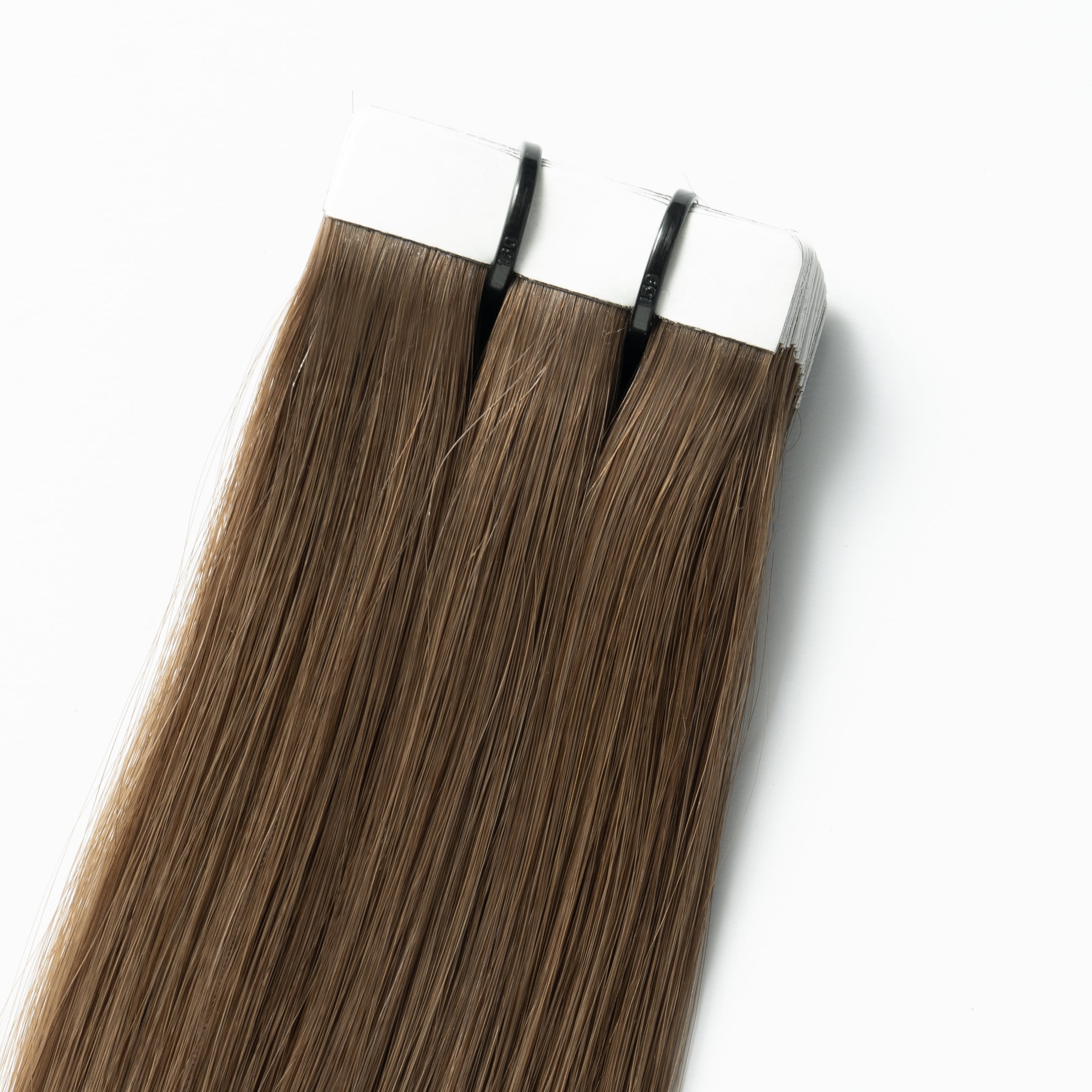 Tape extensions - Light Chocolate Brown 2B