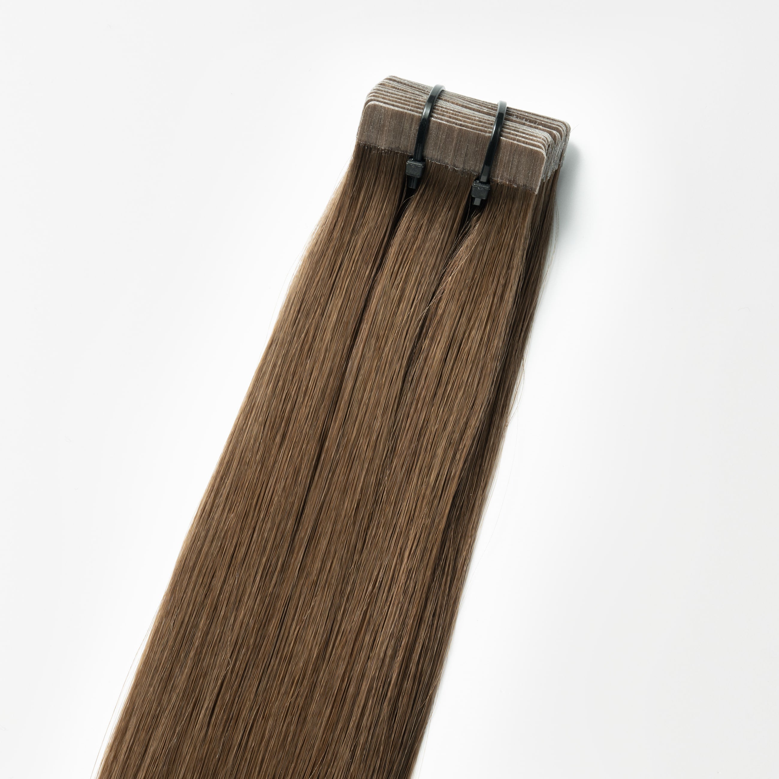 Tape extensions - Light Chocolate Brown 2B
