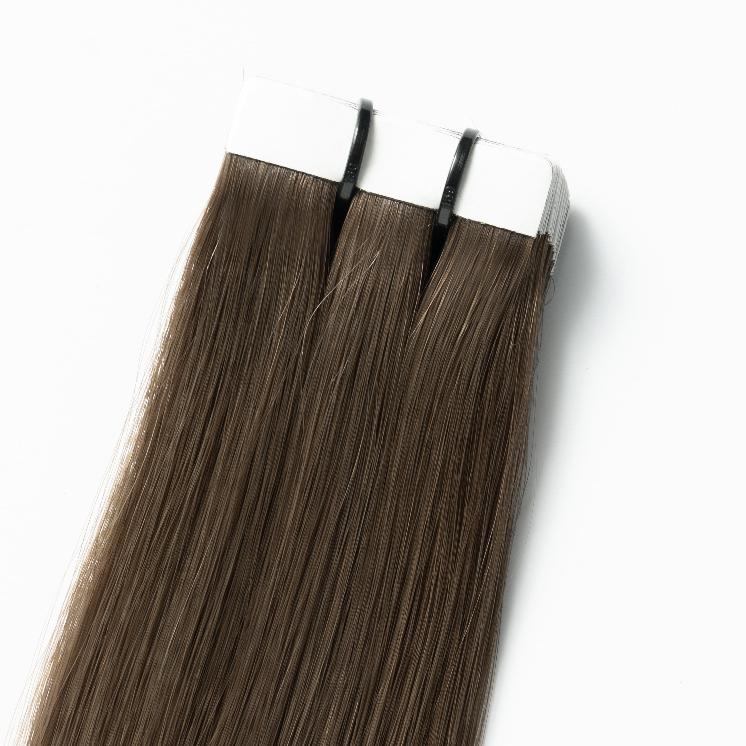 Tape extensions - Dark Ash Brown 2C