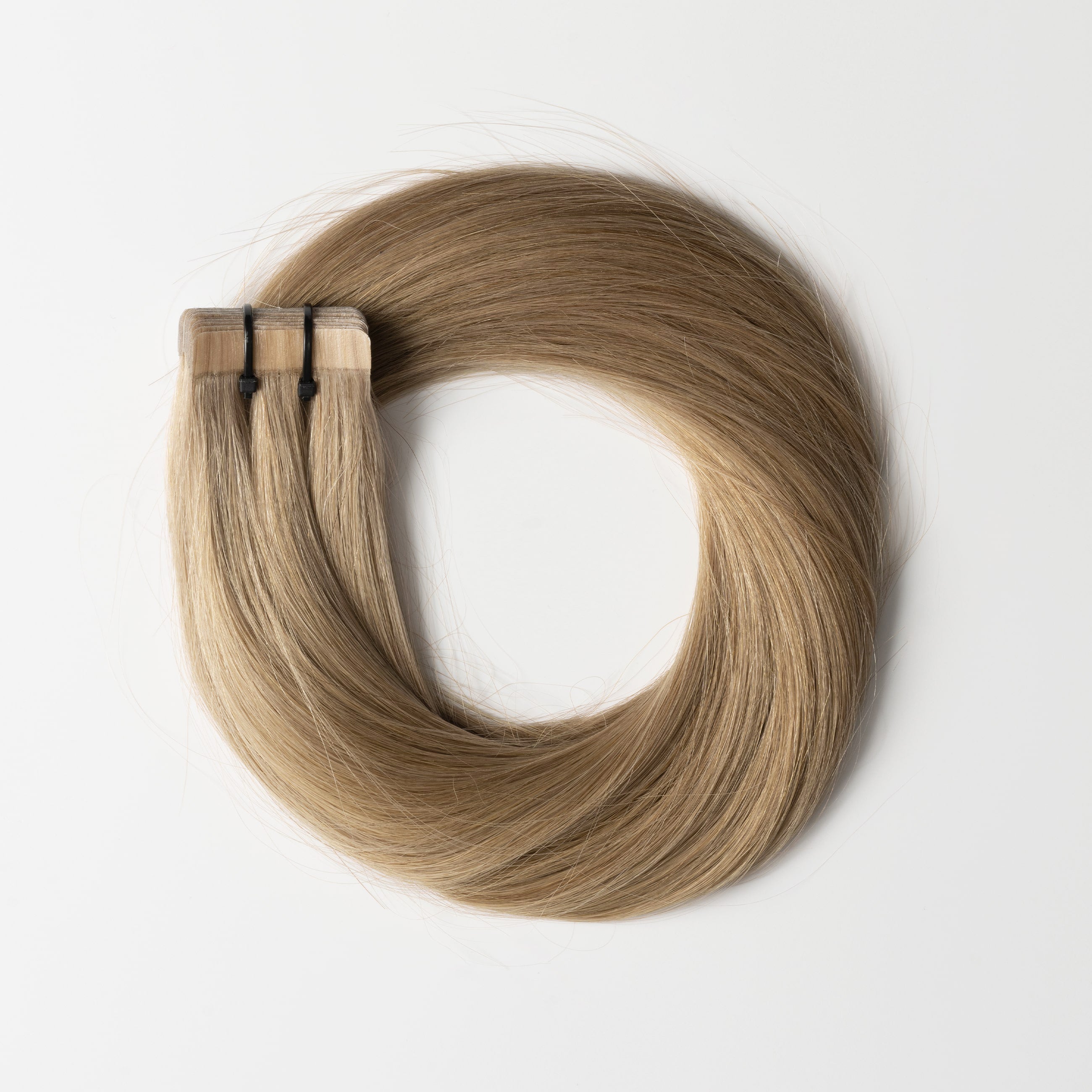 Tape extensions - Dark Beige Blonde 12B