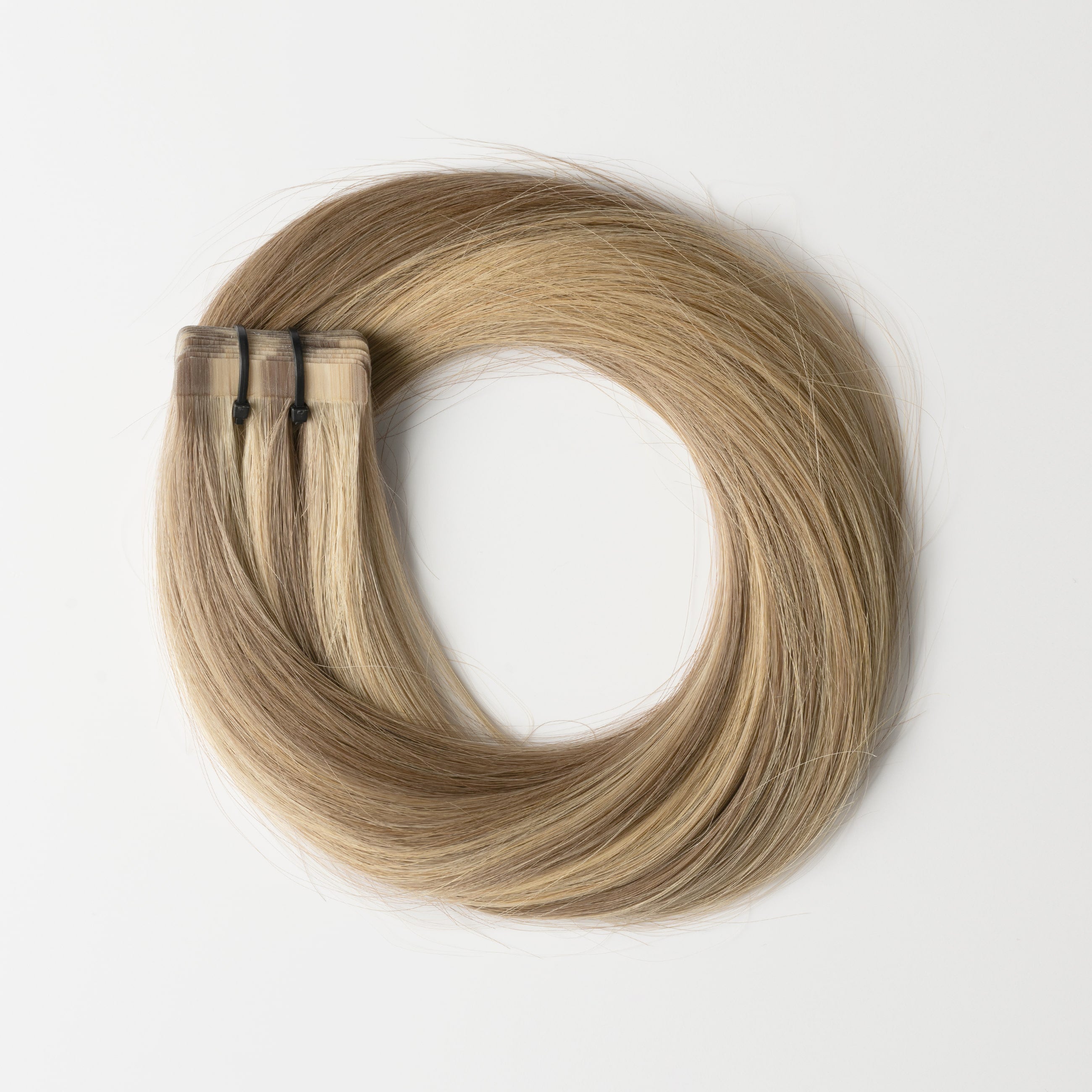 Tape extensions - Natural Blonde Mix 5B/15
