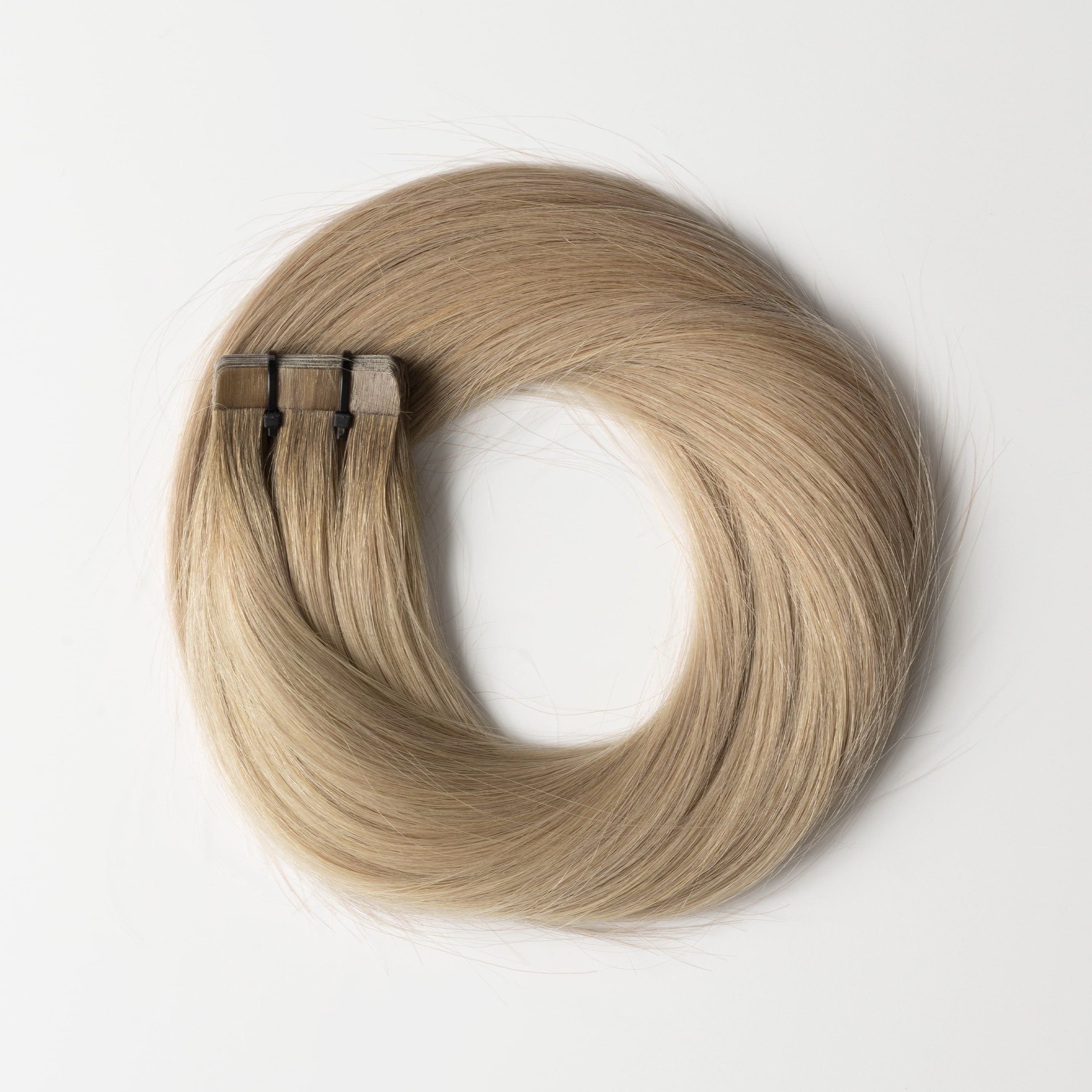 Tape extensions - Beige Blonde Root 5B+16B