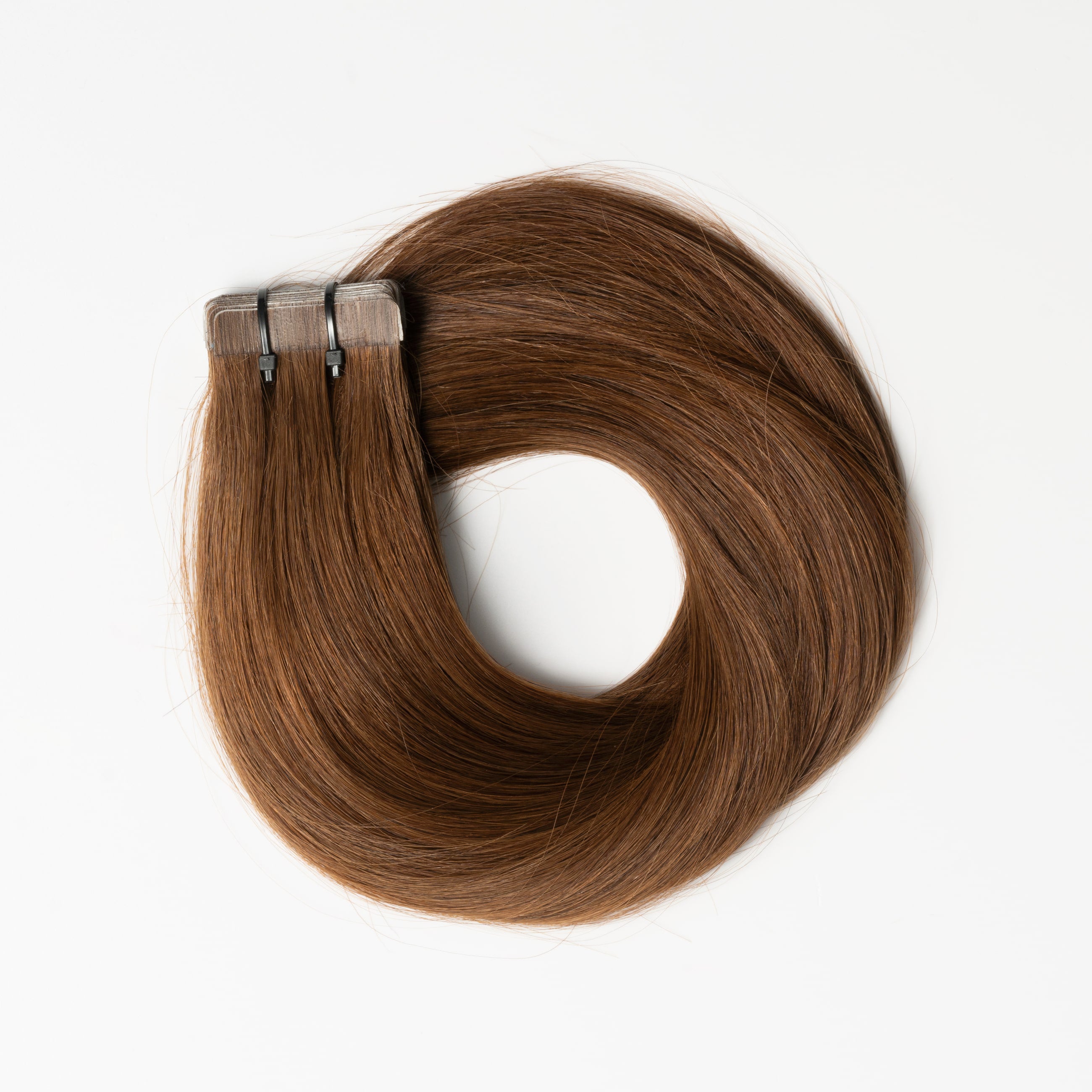 Tape extensions - Chestnut Brown 6