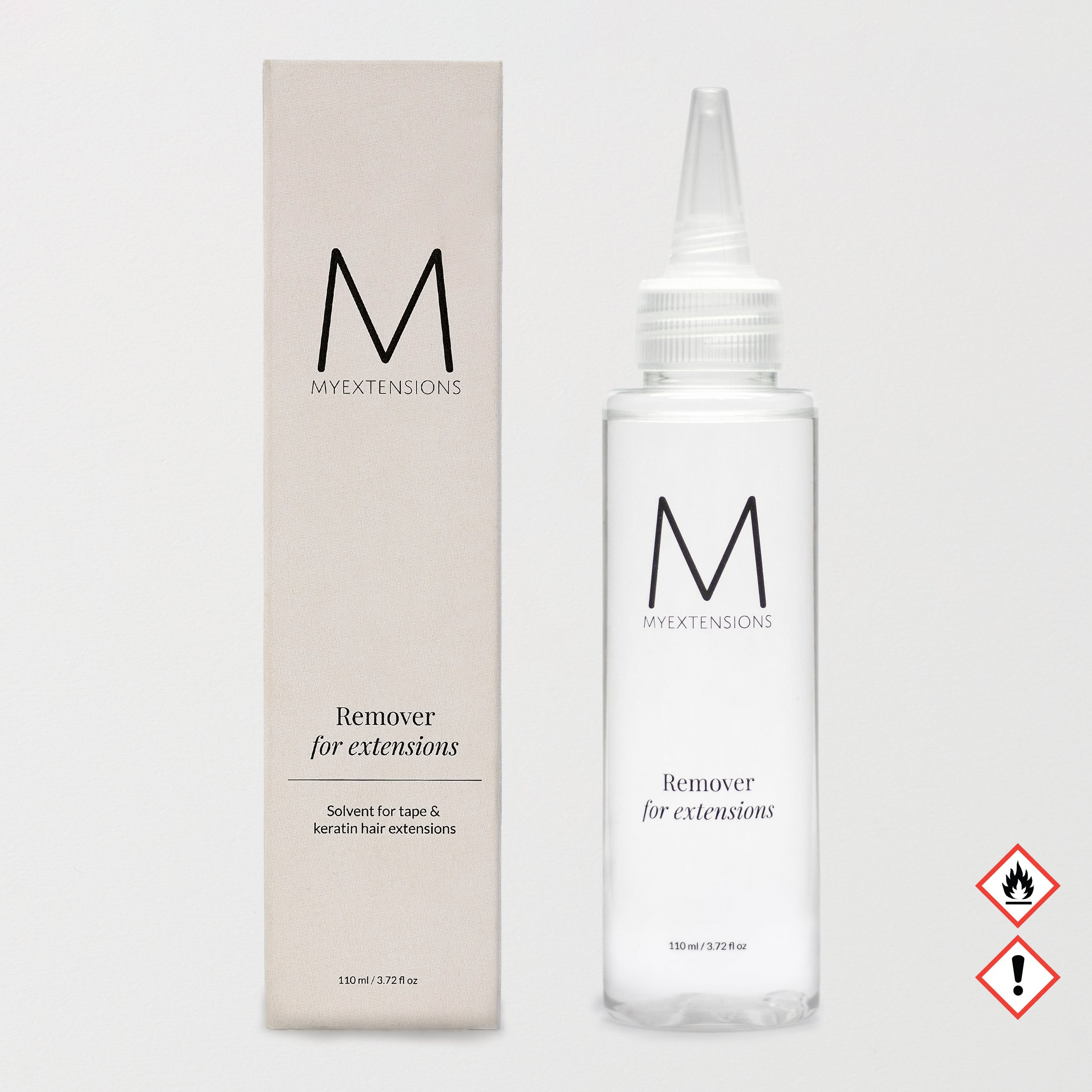 Tape & keratine remover