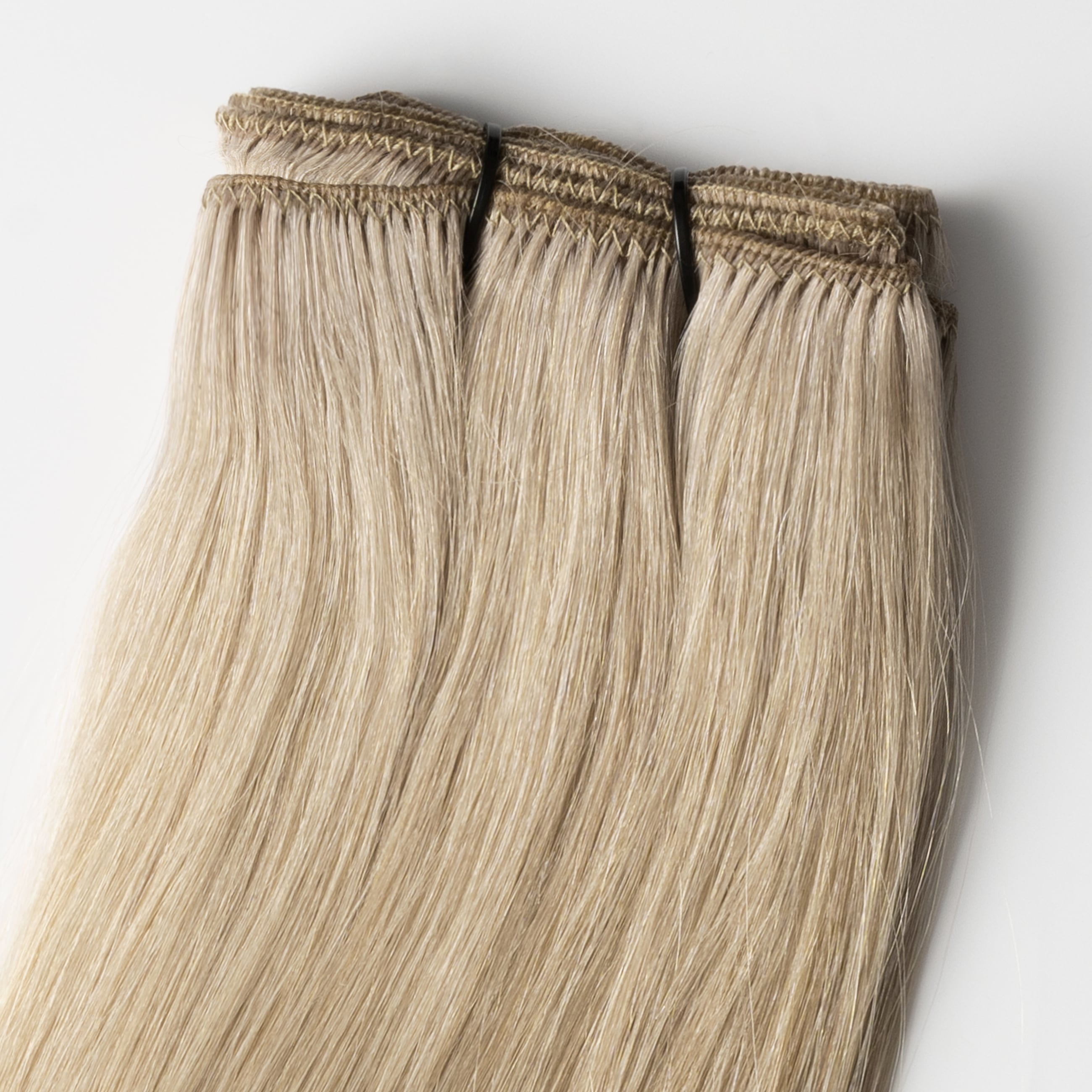 Weft extensions - Beige Blonde 16B